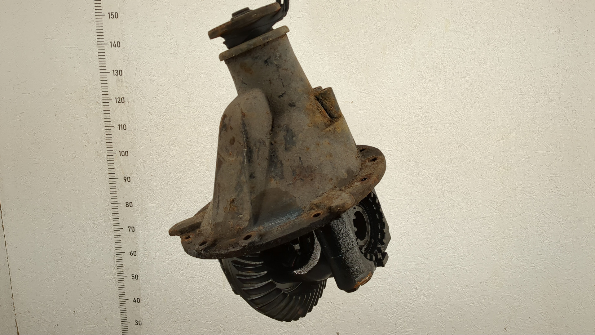 Редуктор заднего моста