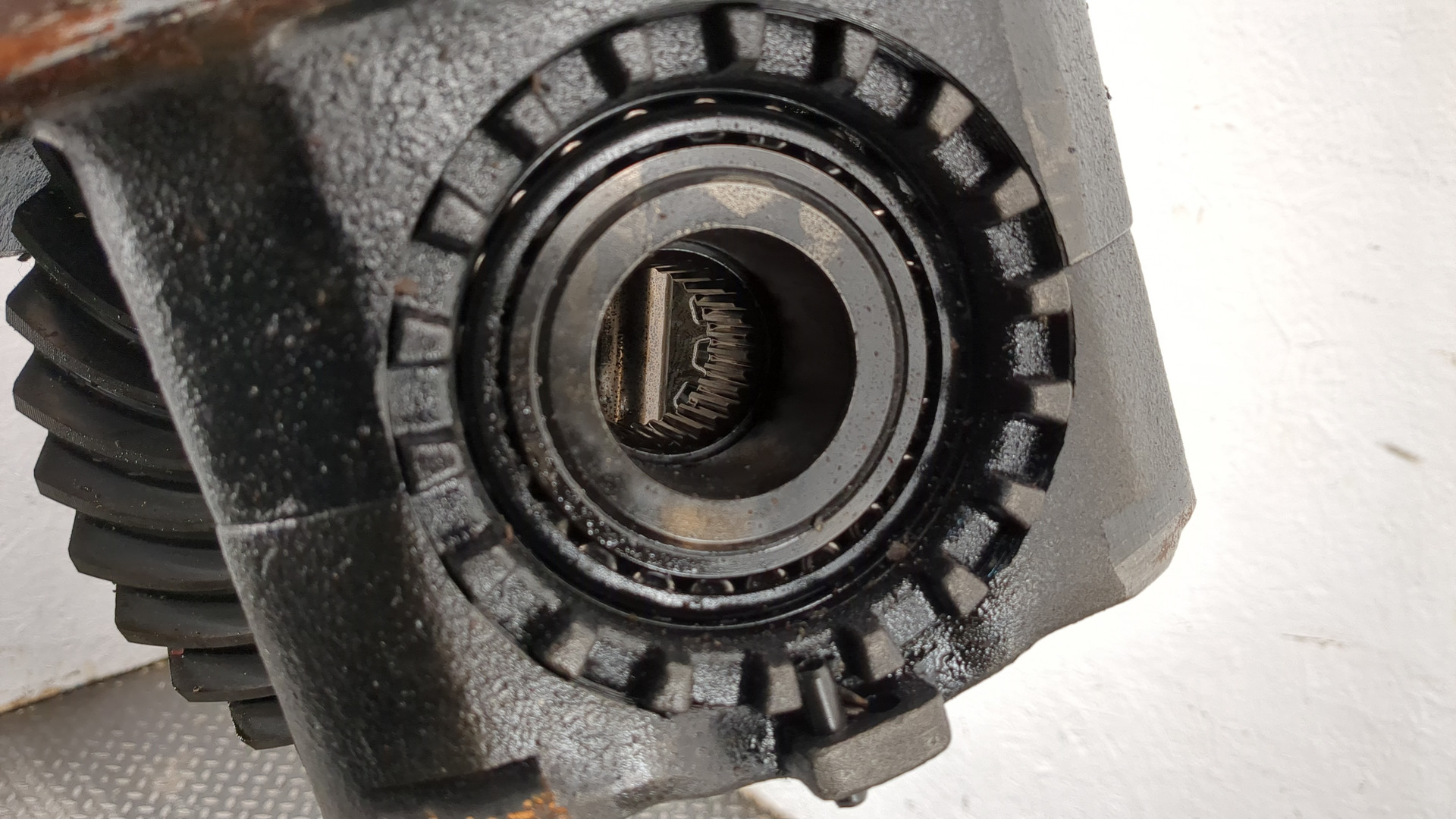 Редуктор заднего моста