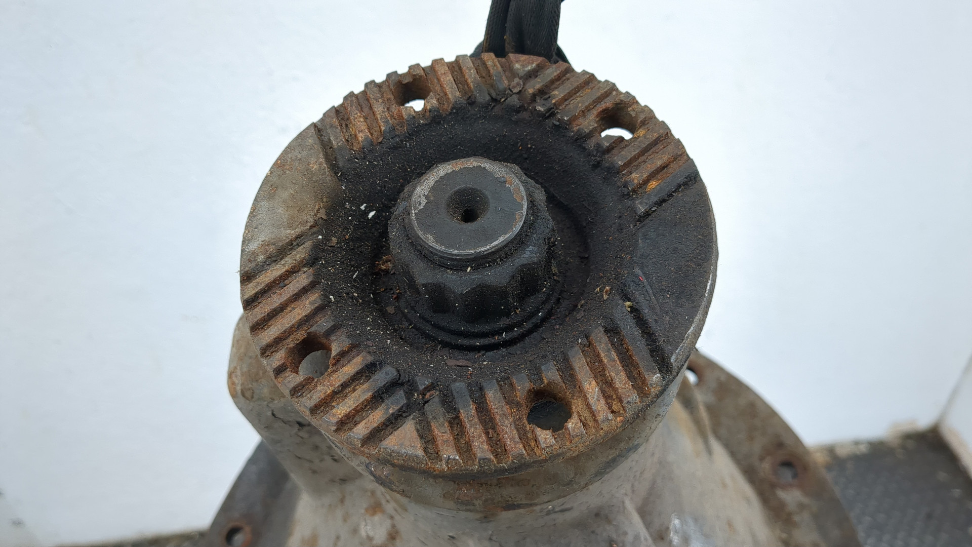 Редуктор заднего моста