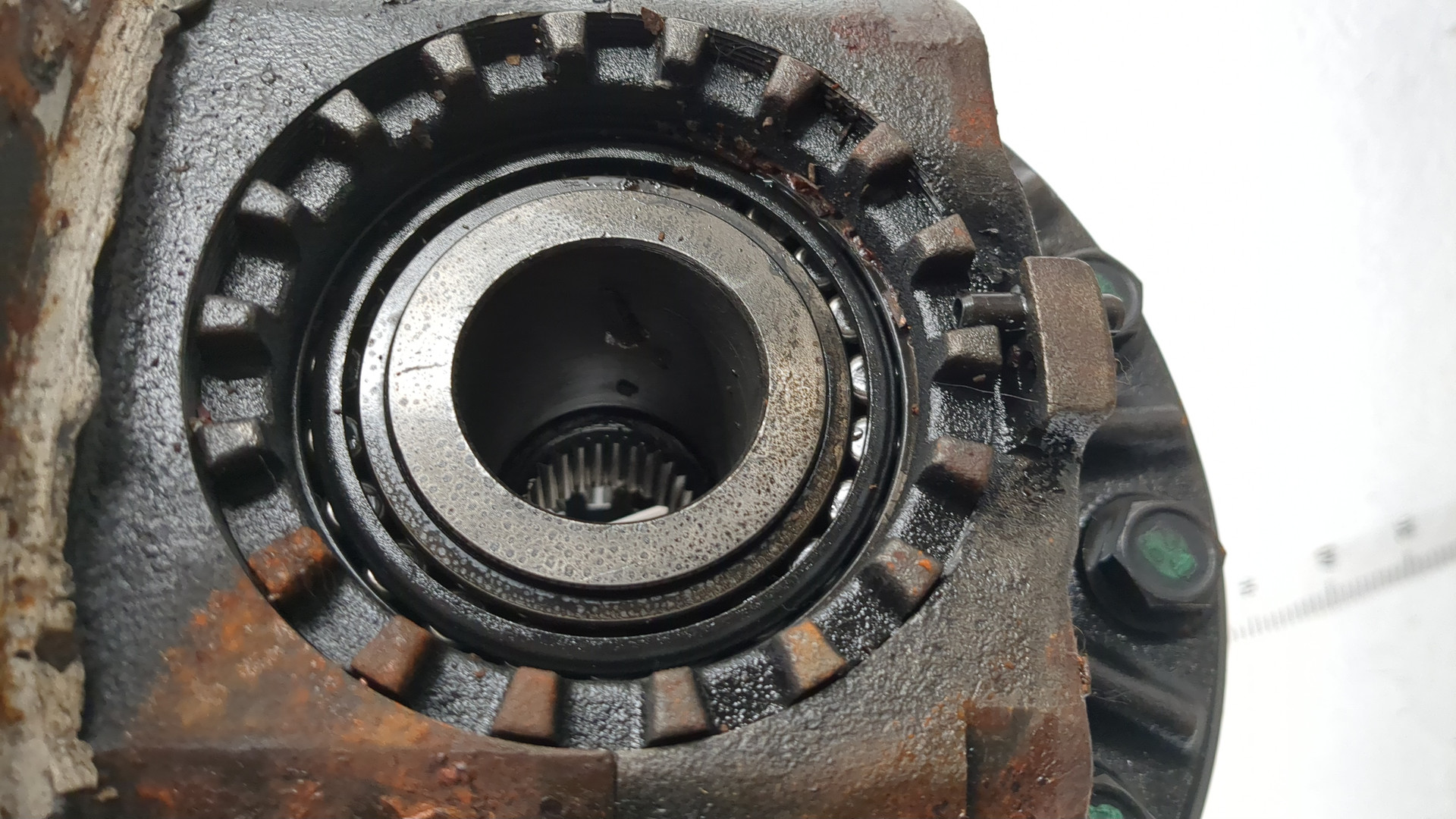 Редуктор заднего моста