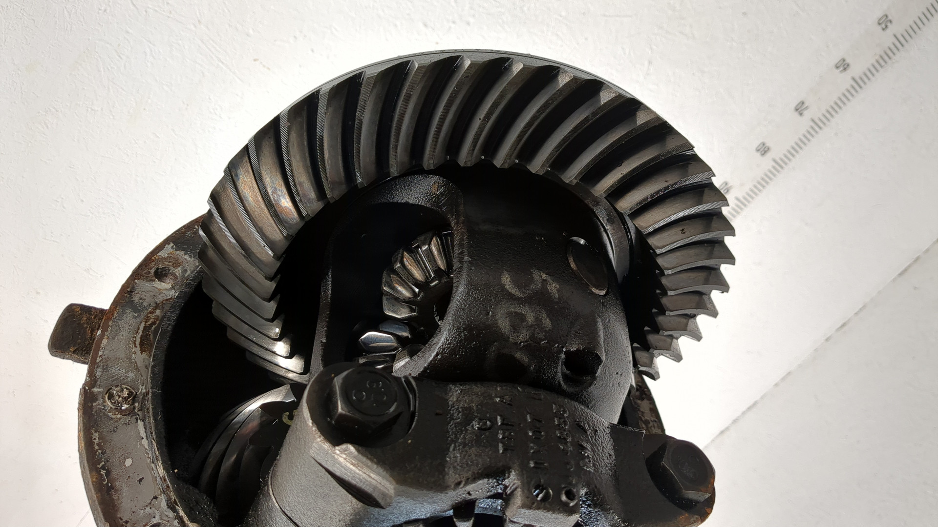 Редуктор заднего моста