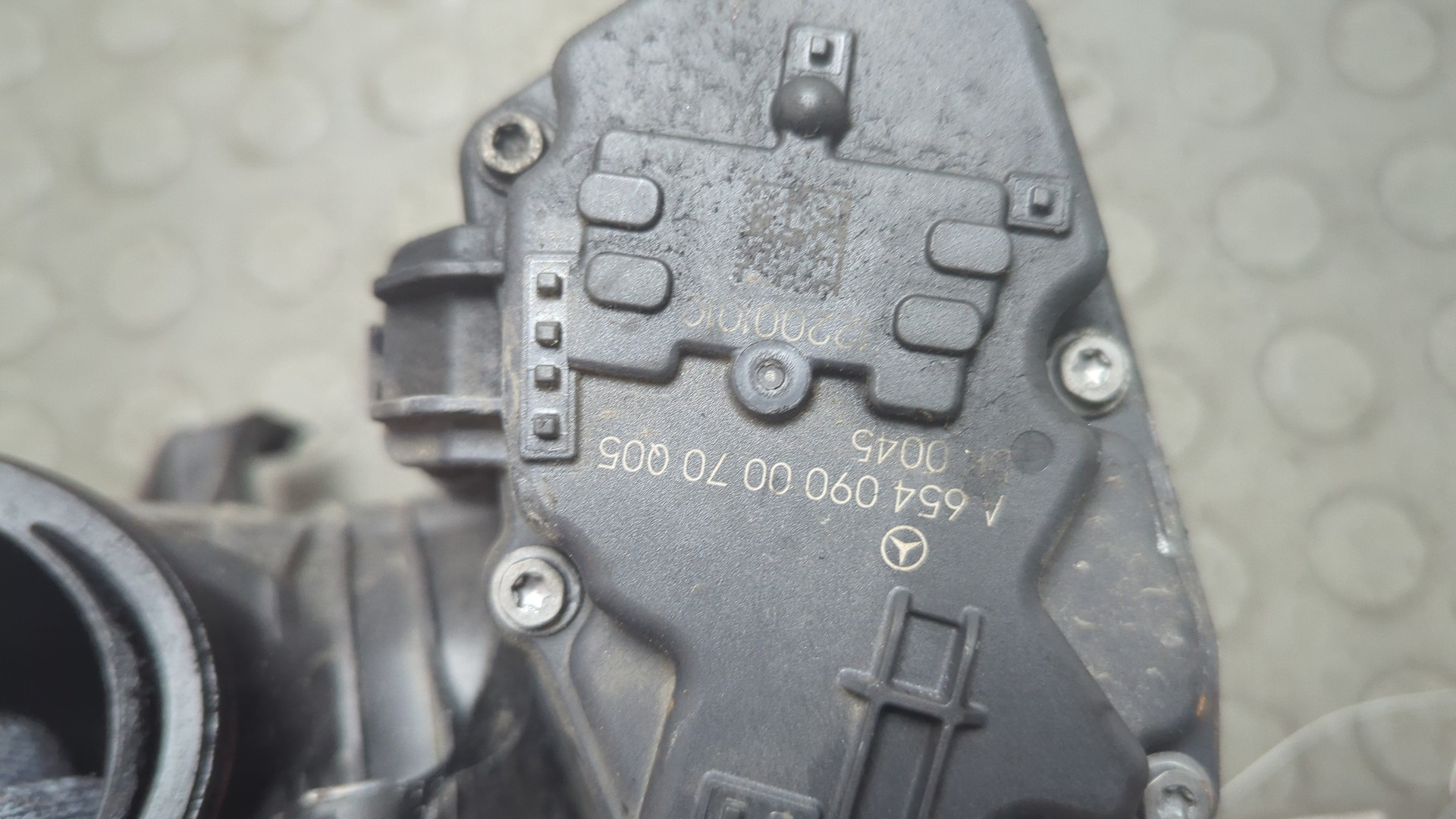 Заслонка дроссельная электрическая