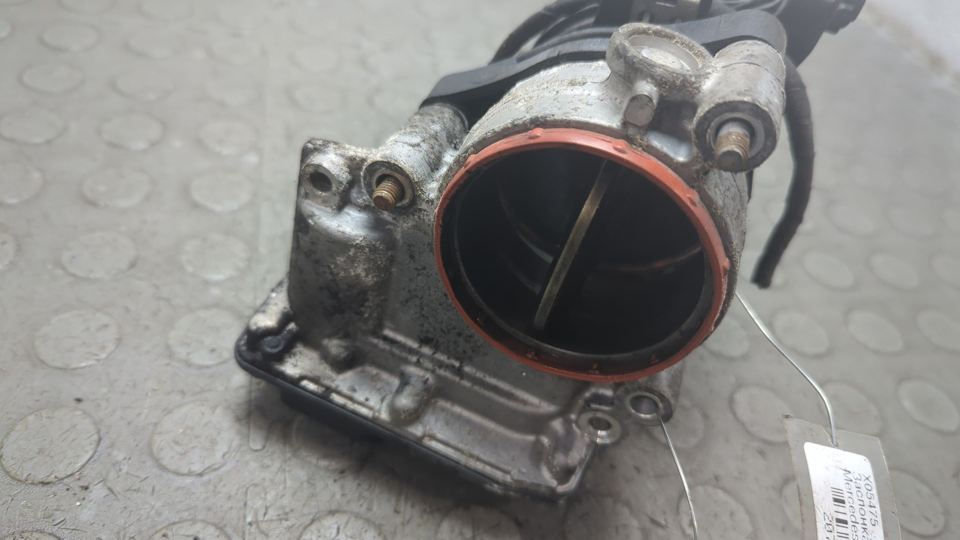 Заслонка дроссельная электрическая