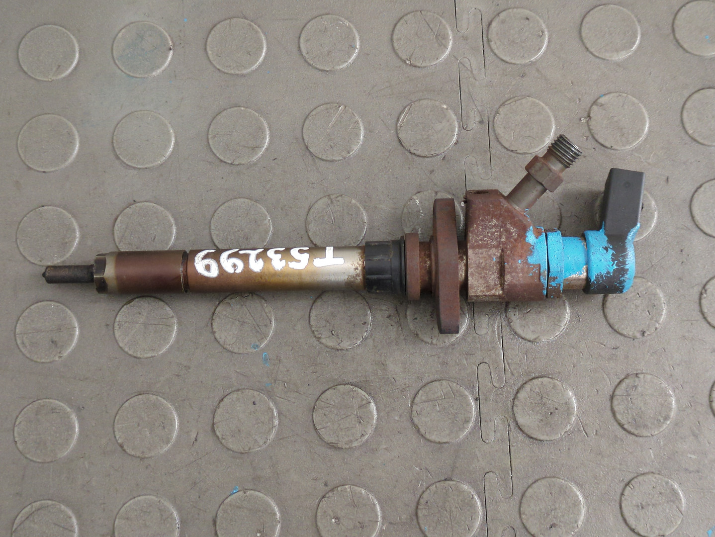 Форсунка дизельная электрическая