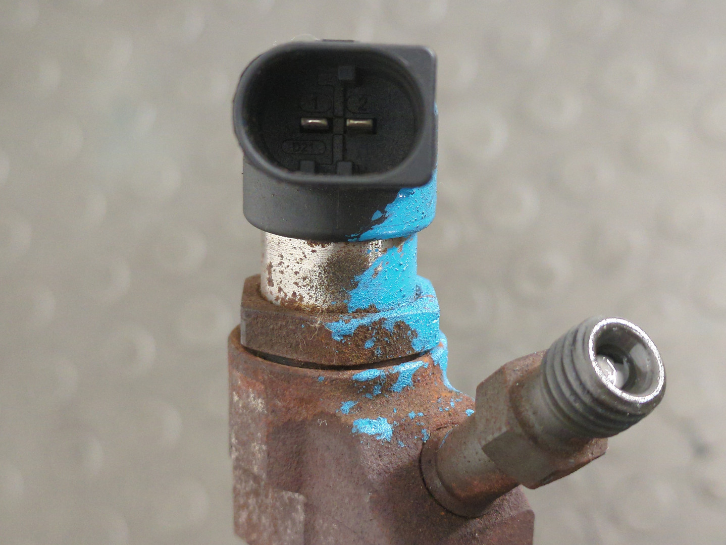 Форсунка дизельная электрическая