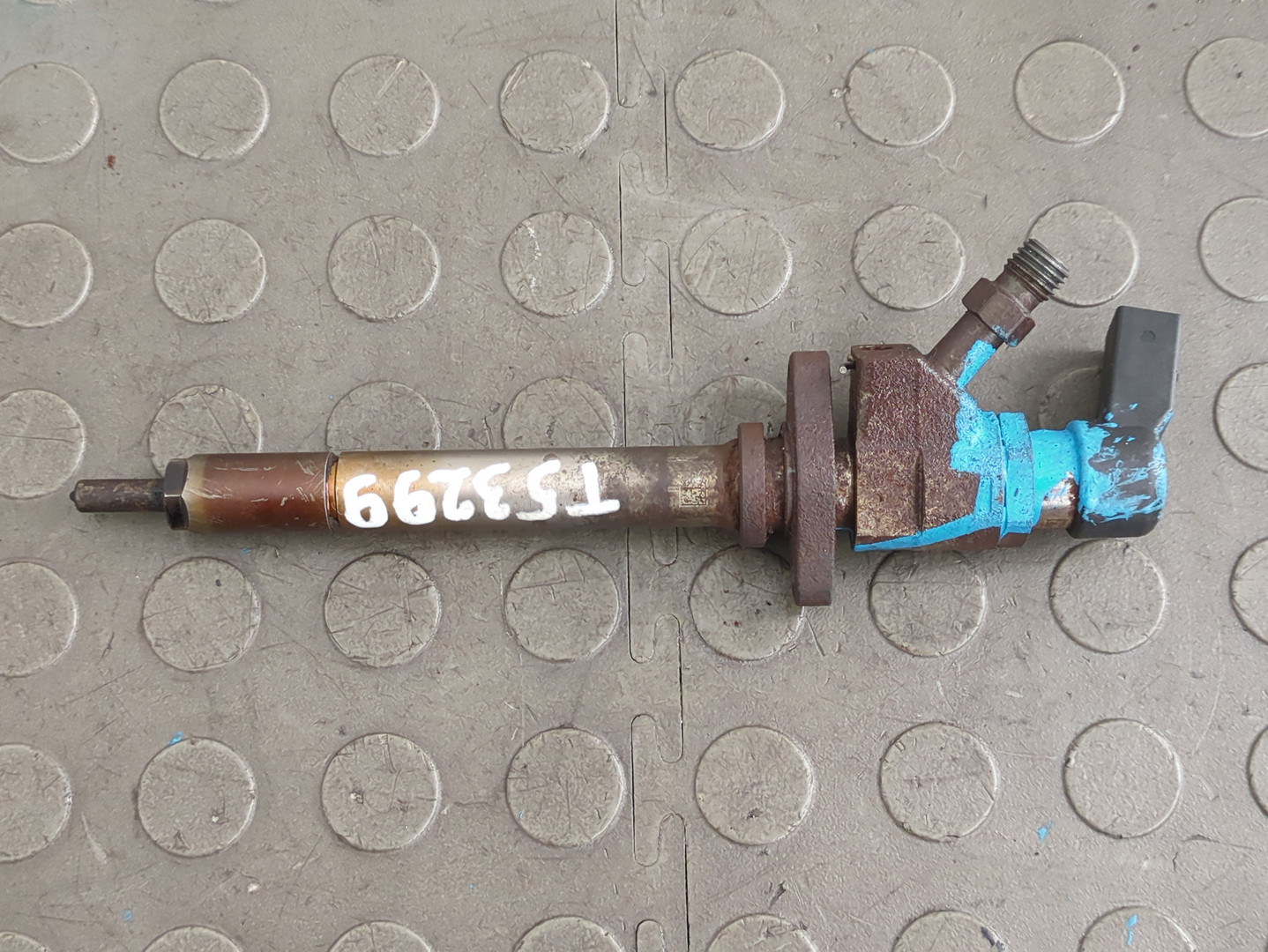 Форсунка дизельная электрическая