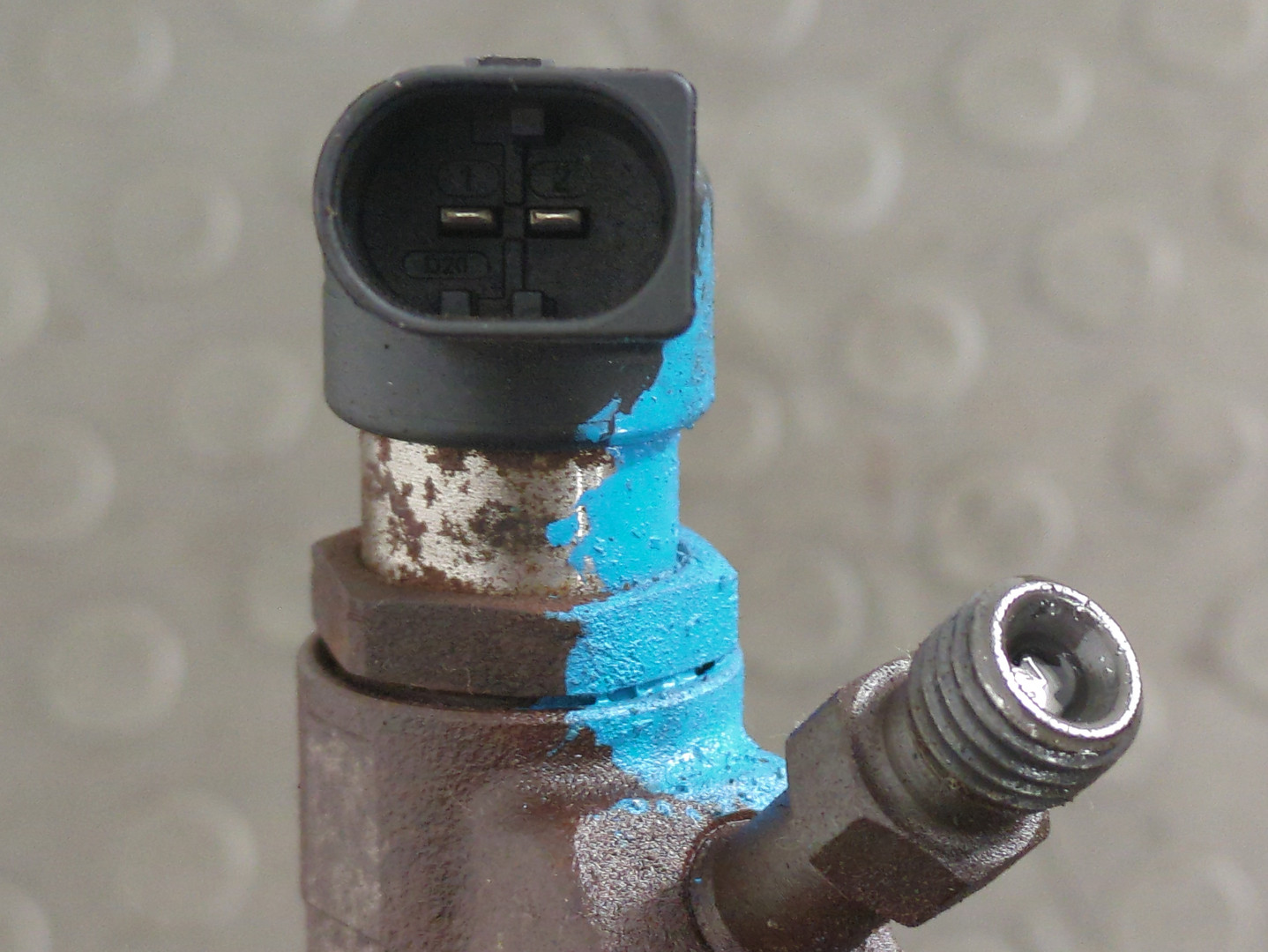 Форсунка дизельная электрическая