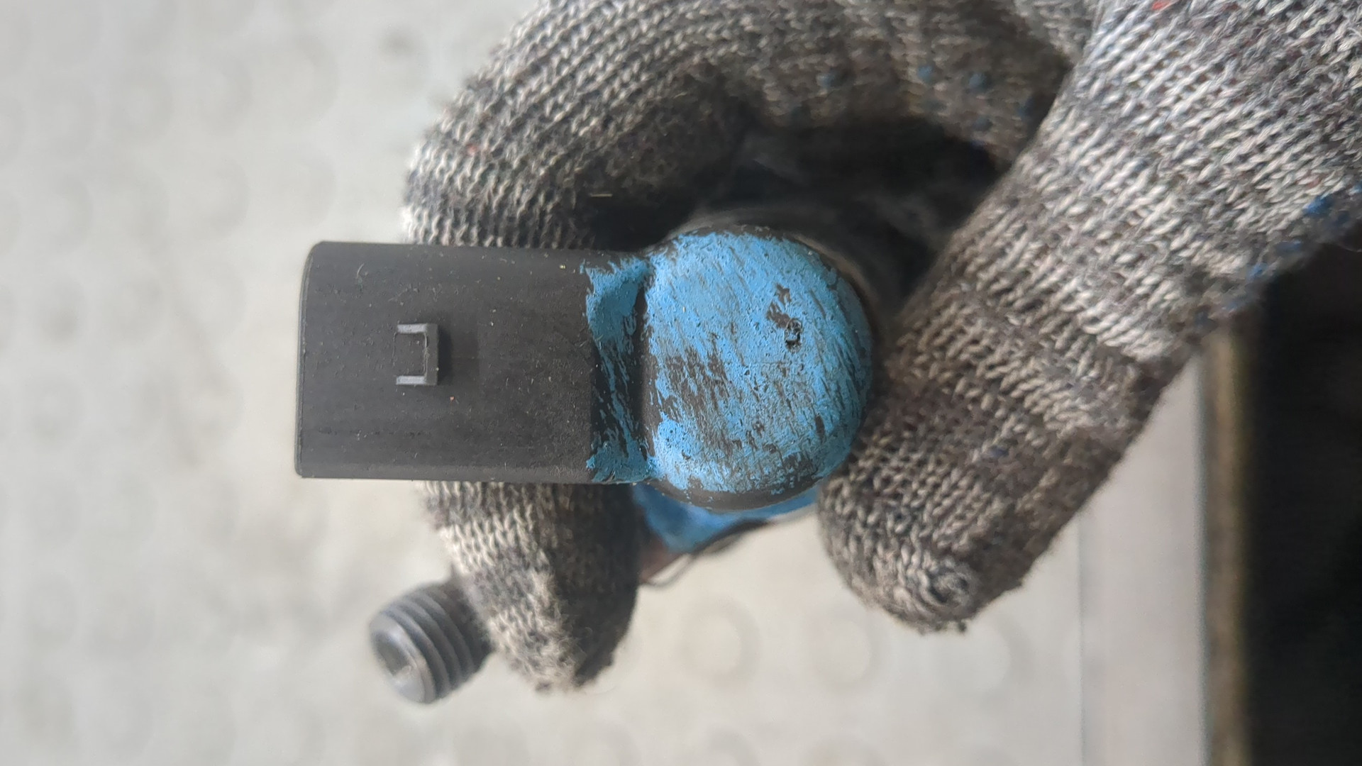 Форсунка дизельная электрическая