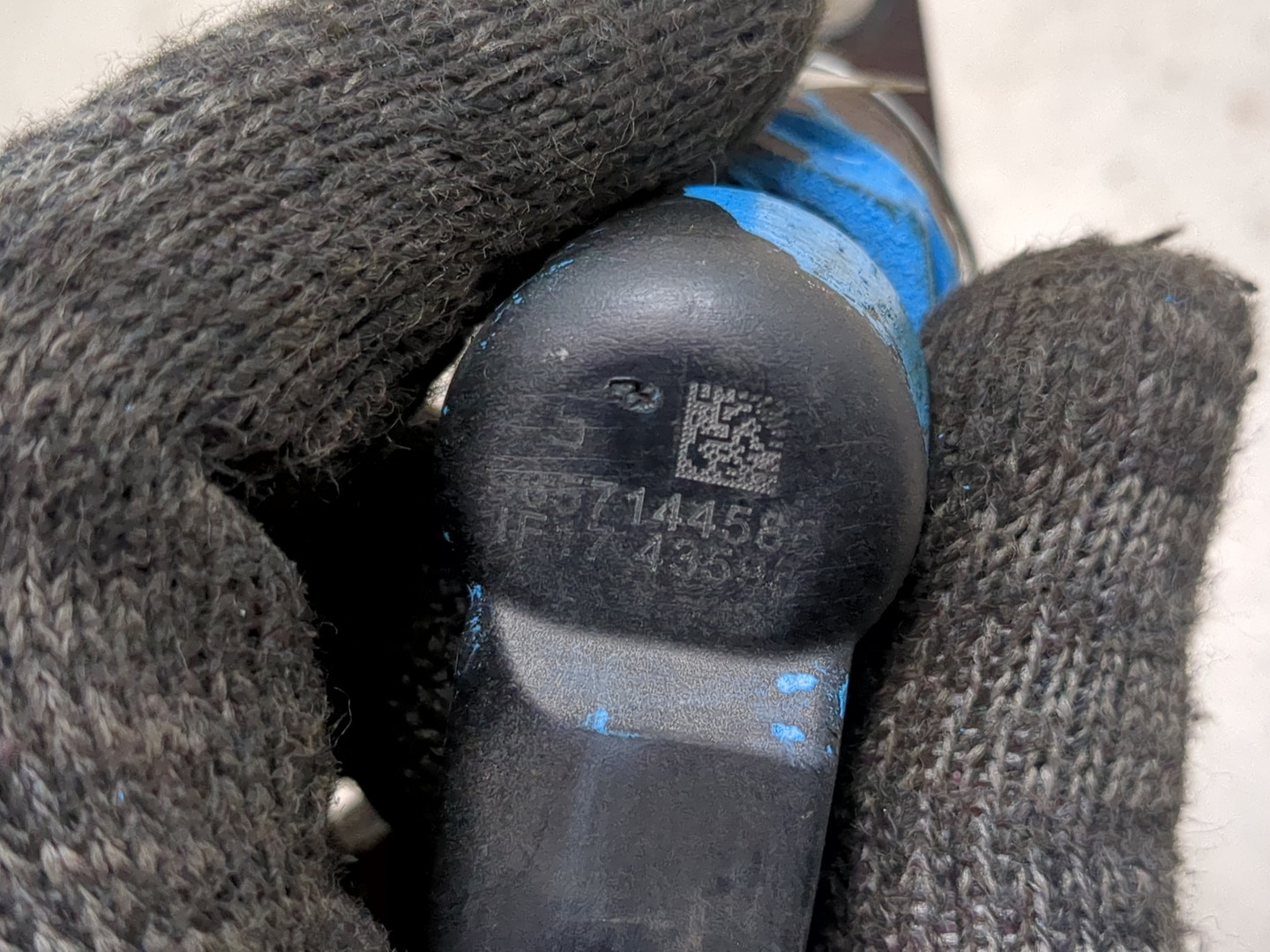 Форсунка дизельная электрическая