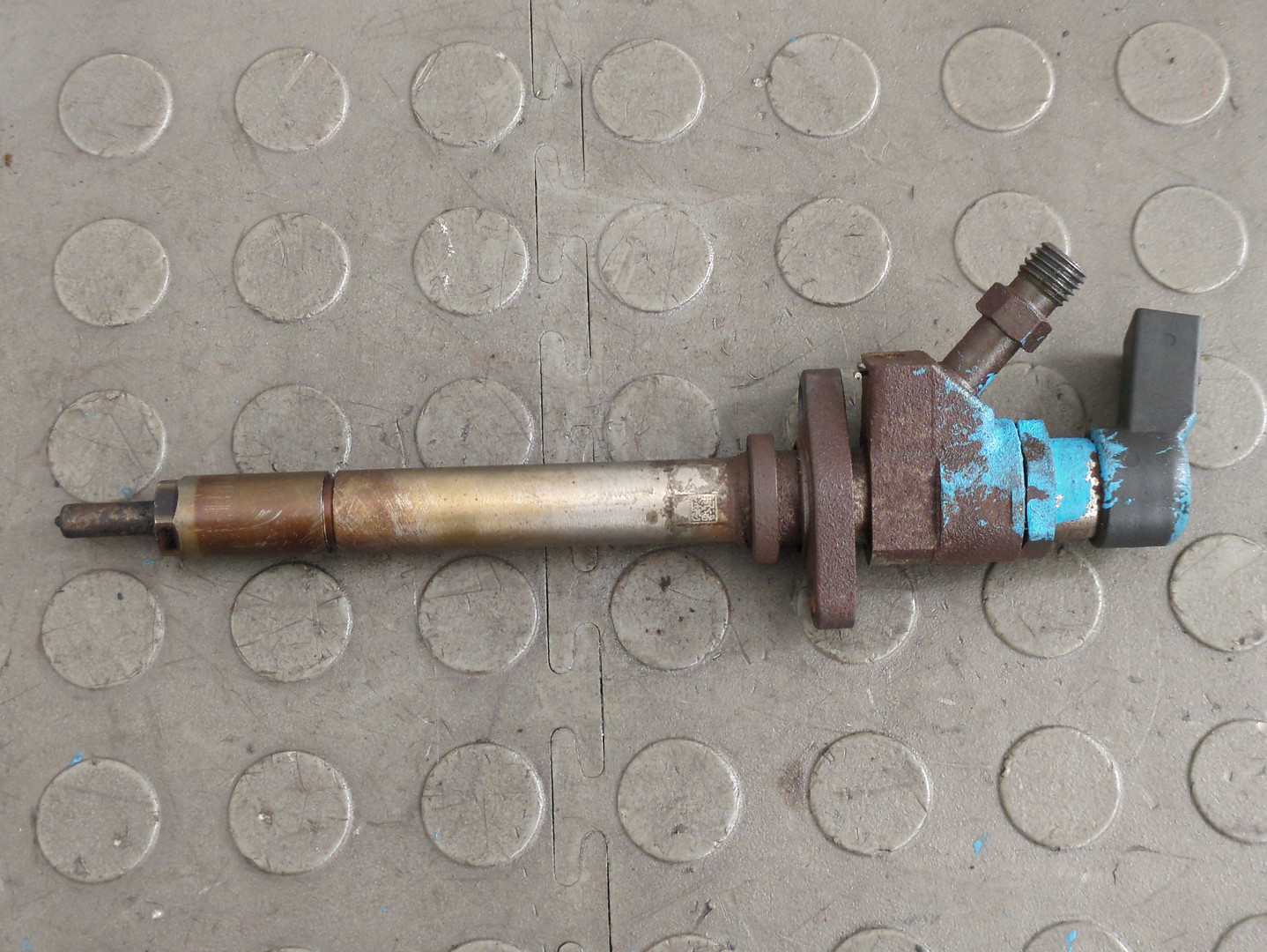 Форсунка дизельная электрическая