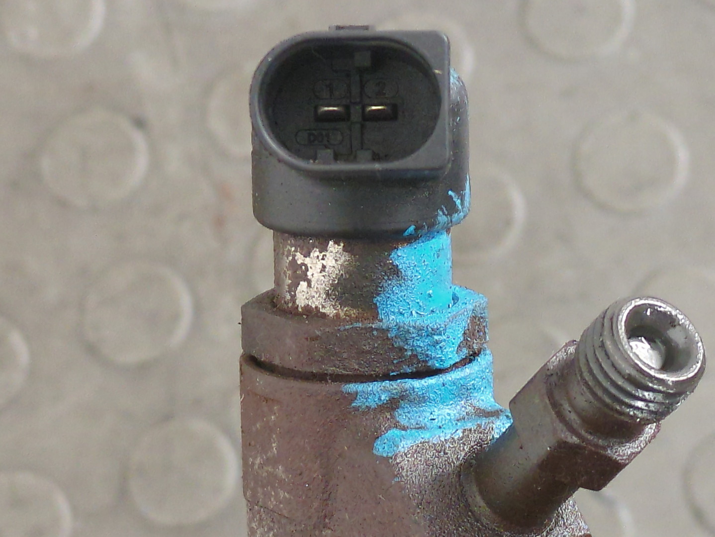 Форсунка дизельная электрическая