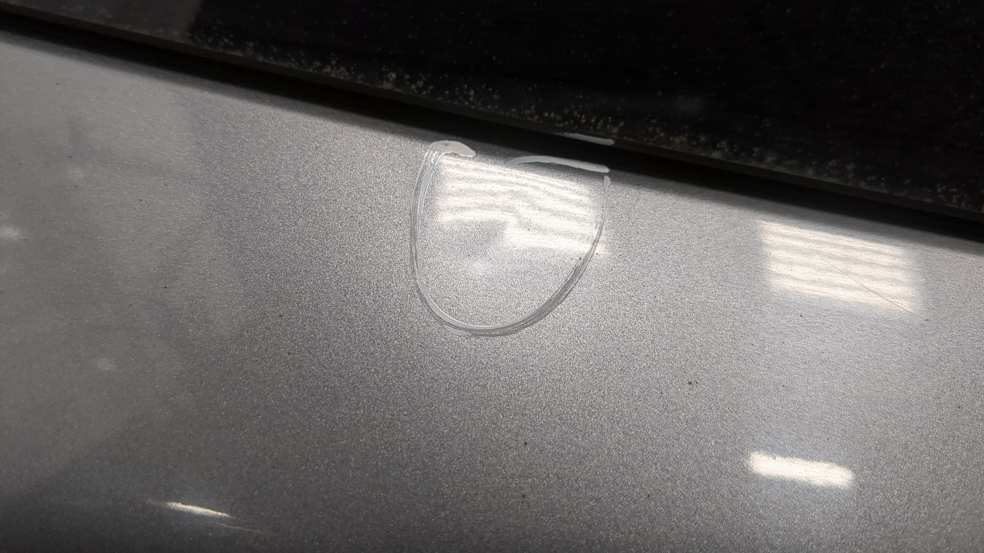 Дверь багажника