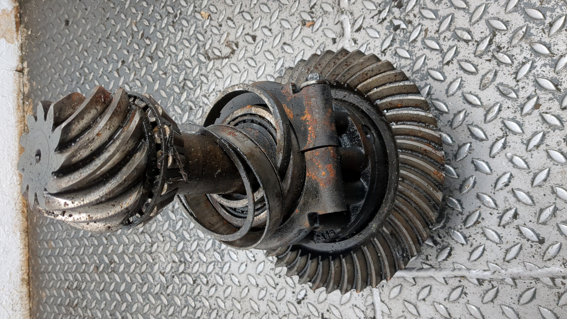 Редуктор заднего моста