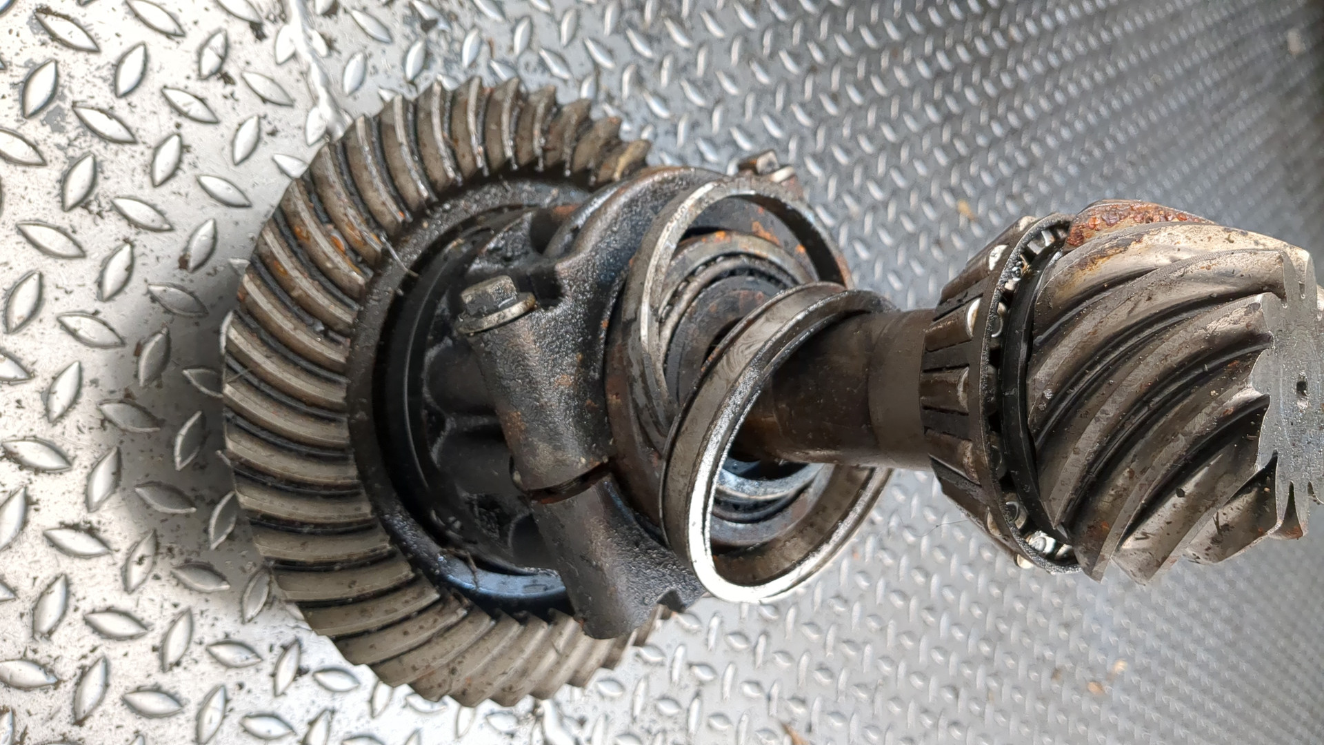 Редуктор заднего моста