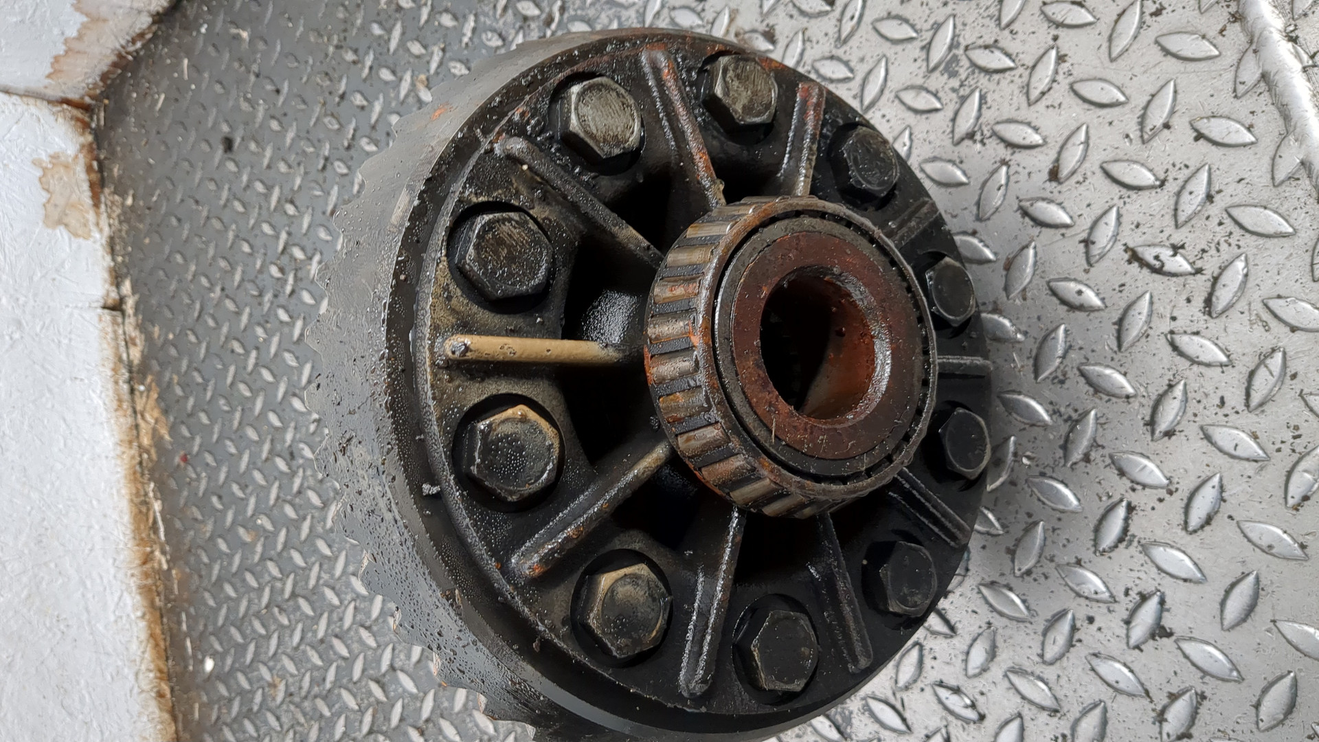 Редуктор заднего моста