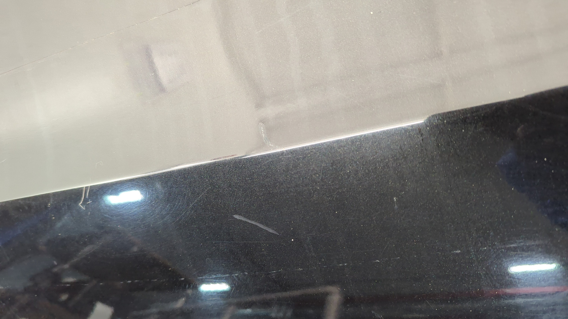 Дверь задняя правая