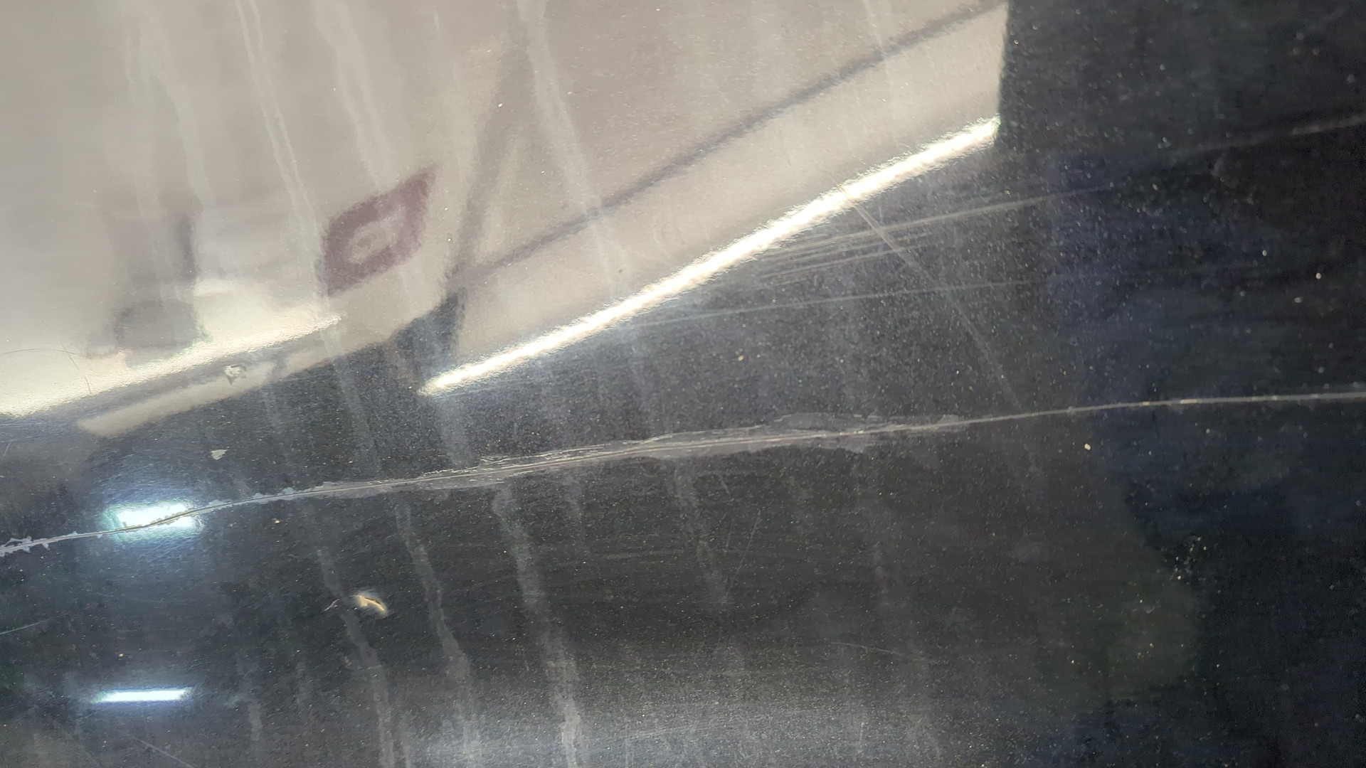 Дверь задняя правая