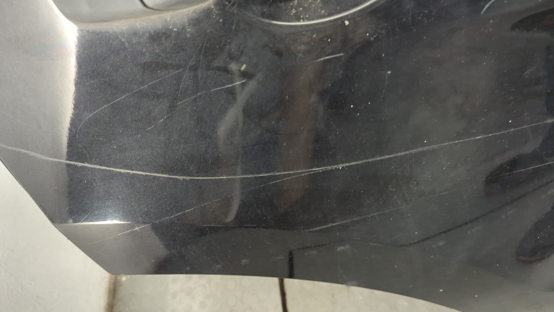 Дверь задняя правая