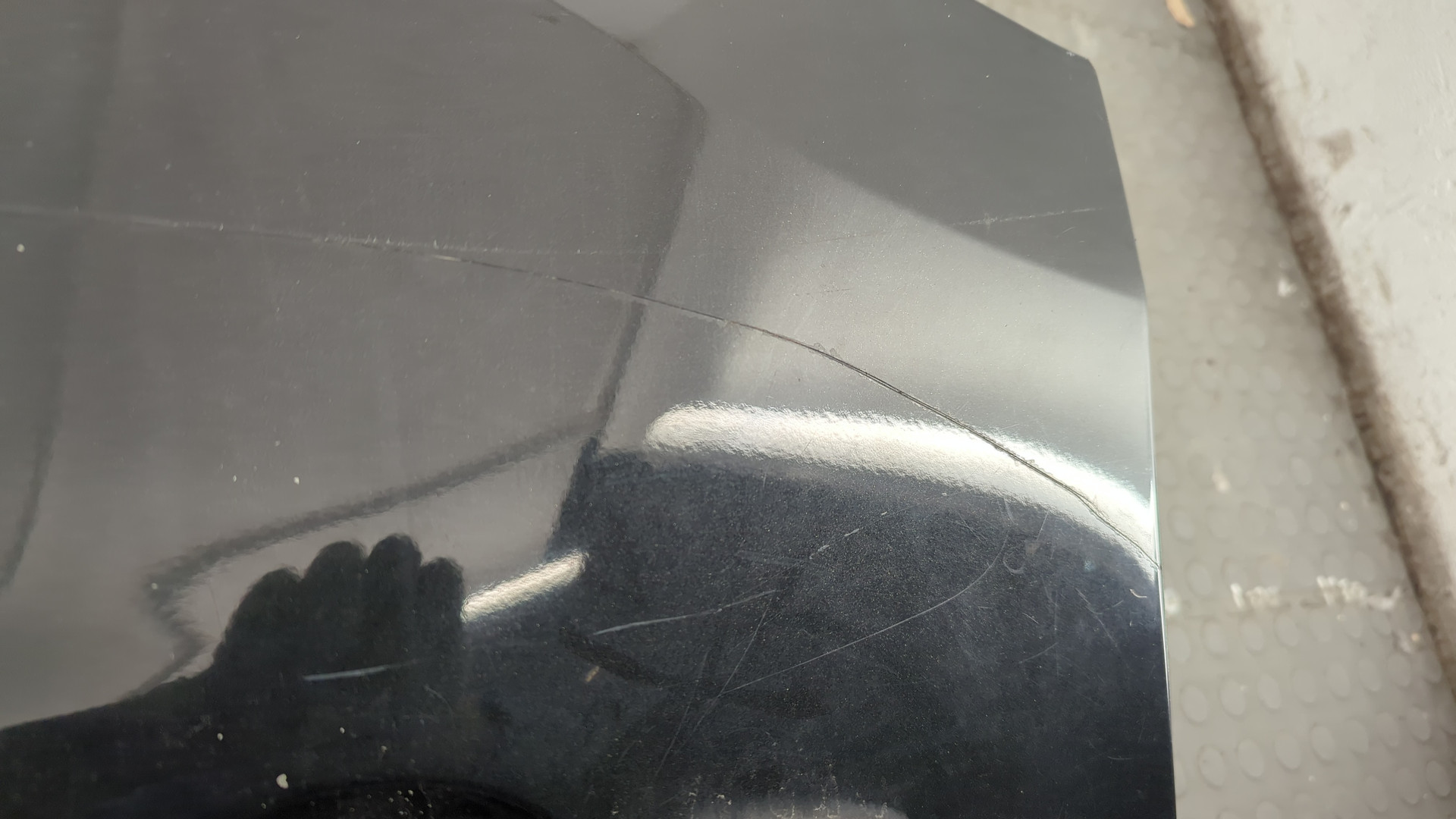 Дверь задняя правая