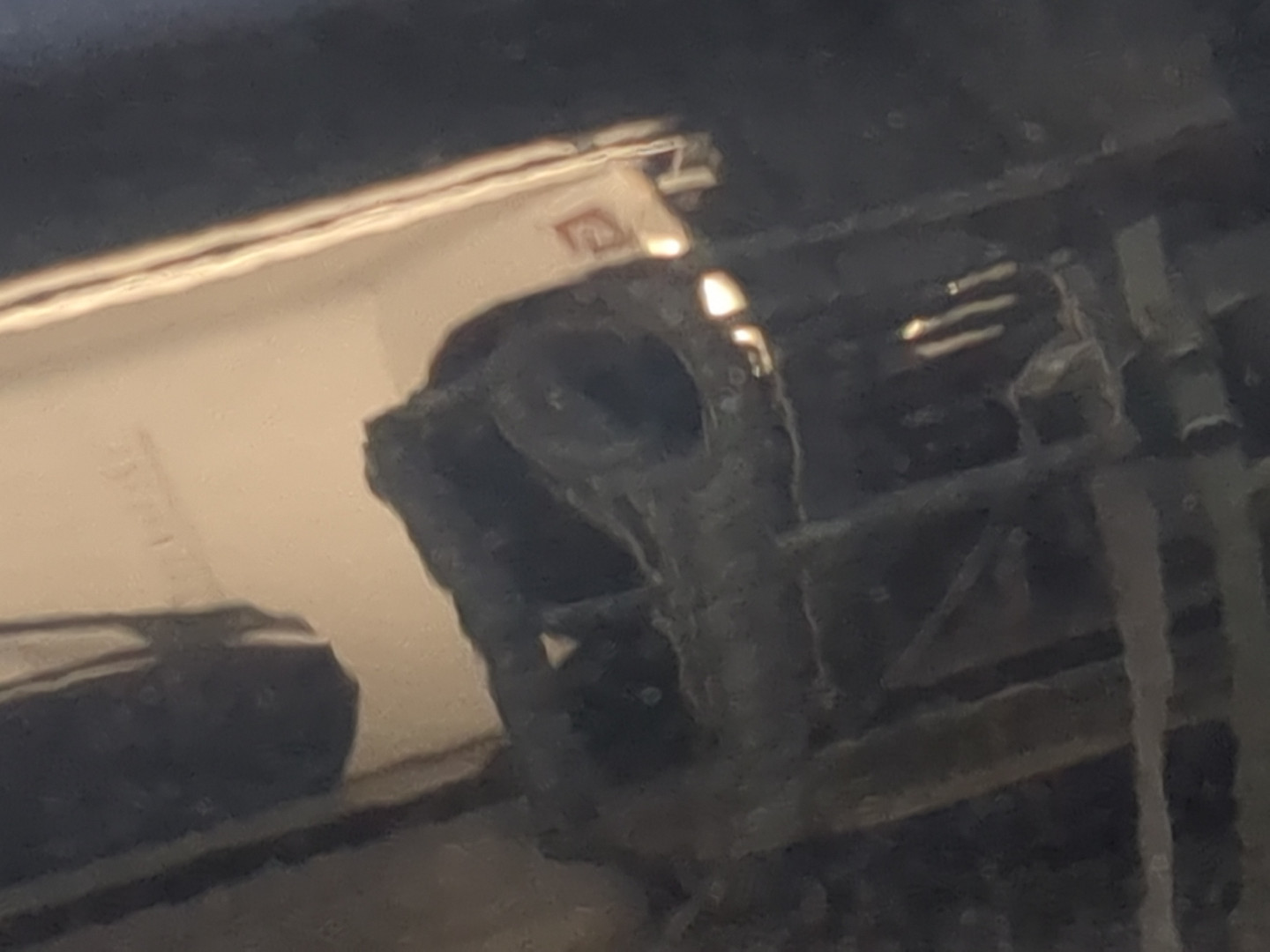 Дверь задняя правая