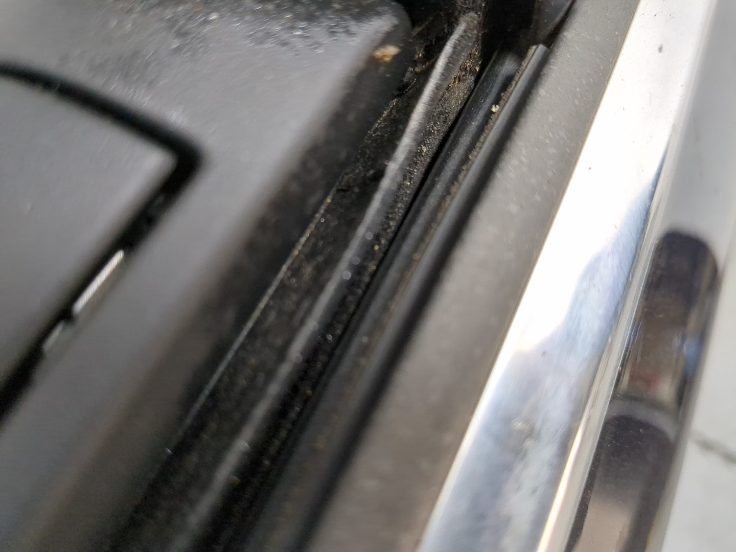 Дверь задняя правая