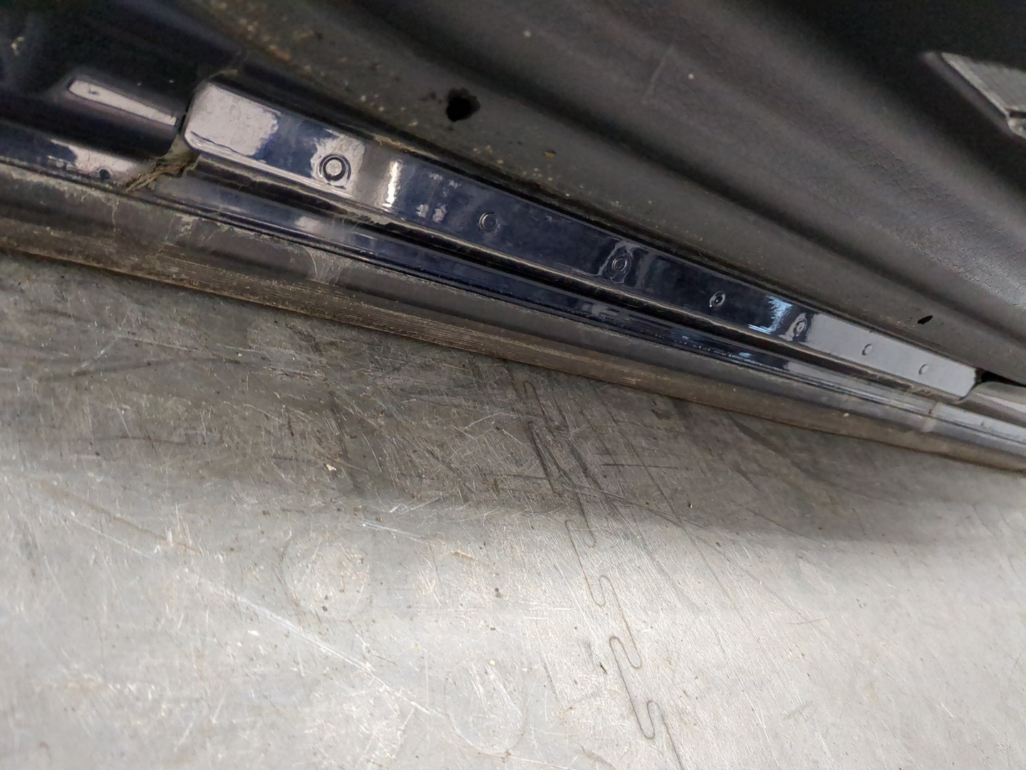 Дверь задняя правая