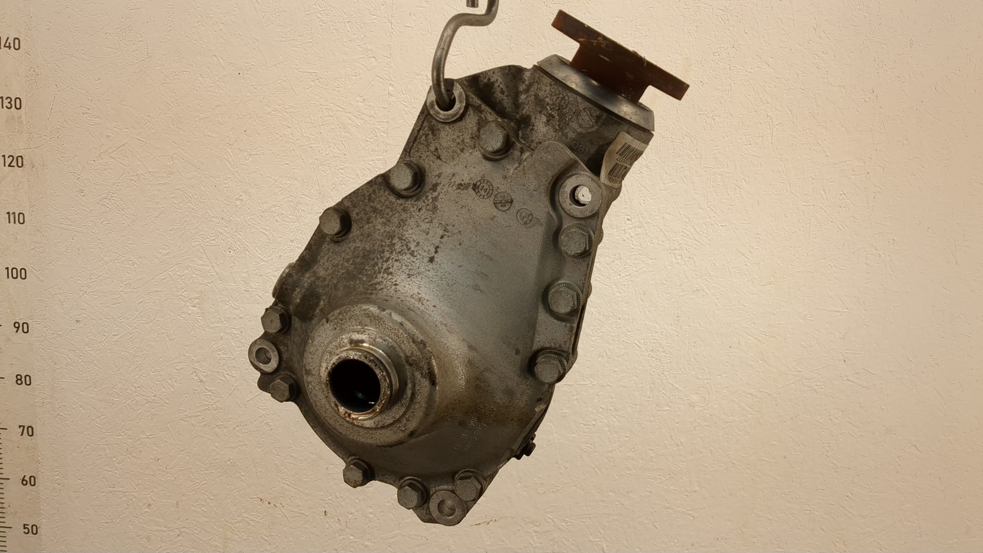 Редуктор переднего моста