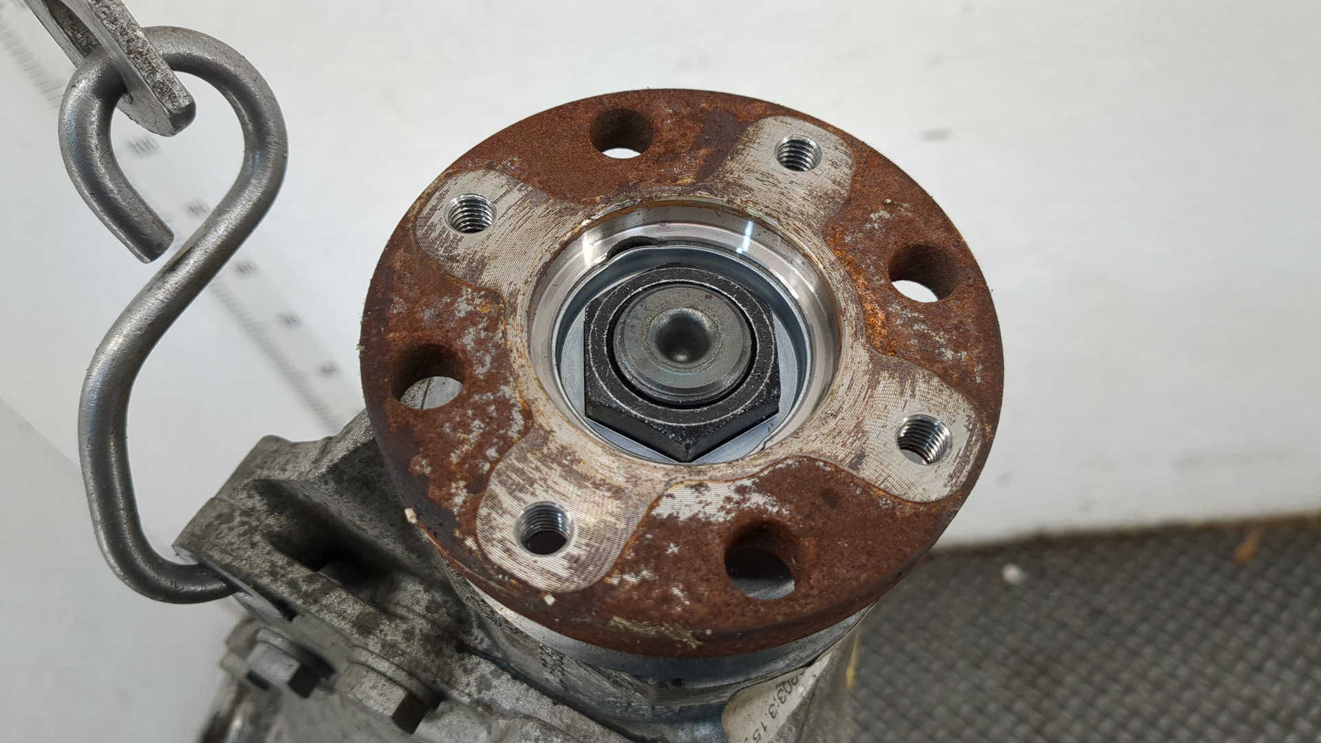 Редуктор переднего моста