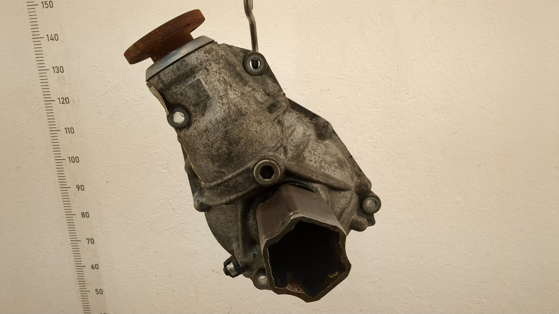 Редуктор переднего моста