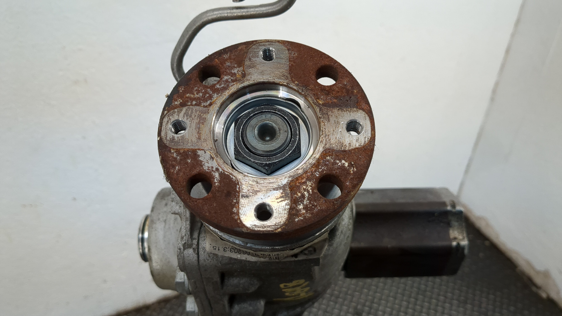 Редуктор переднего моста