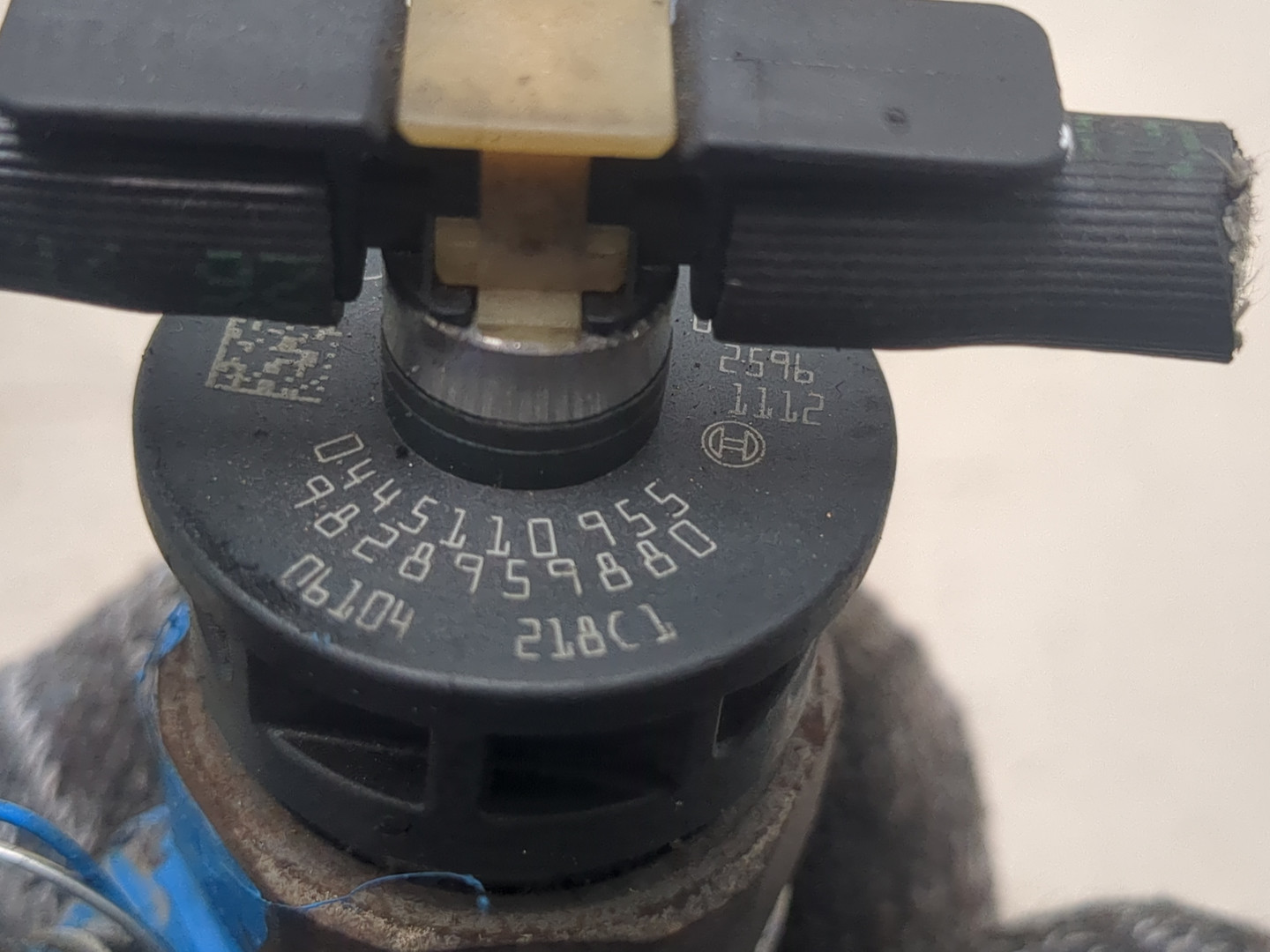 Форсунка дизельная электрическая