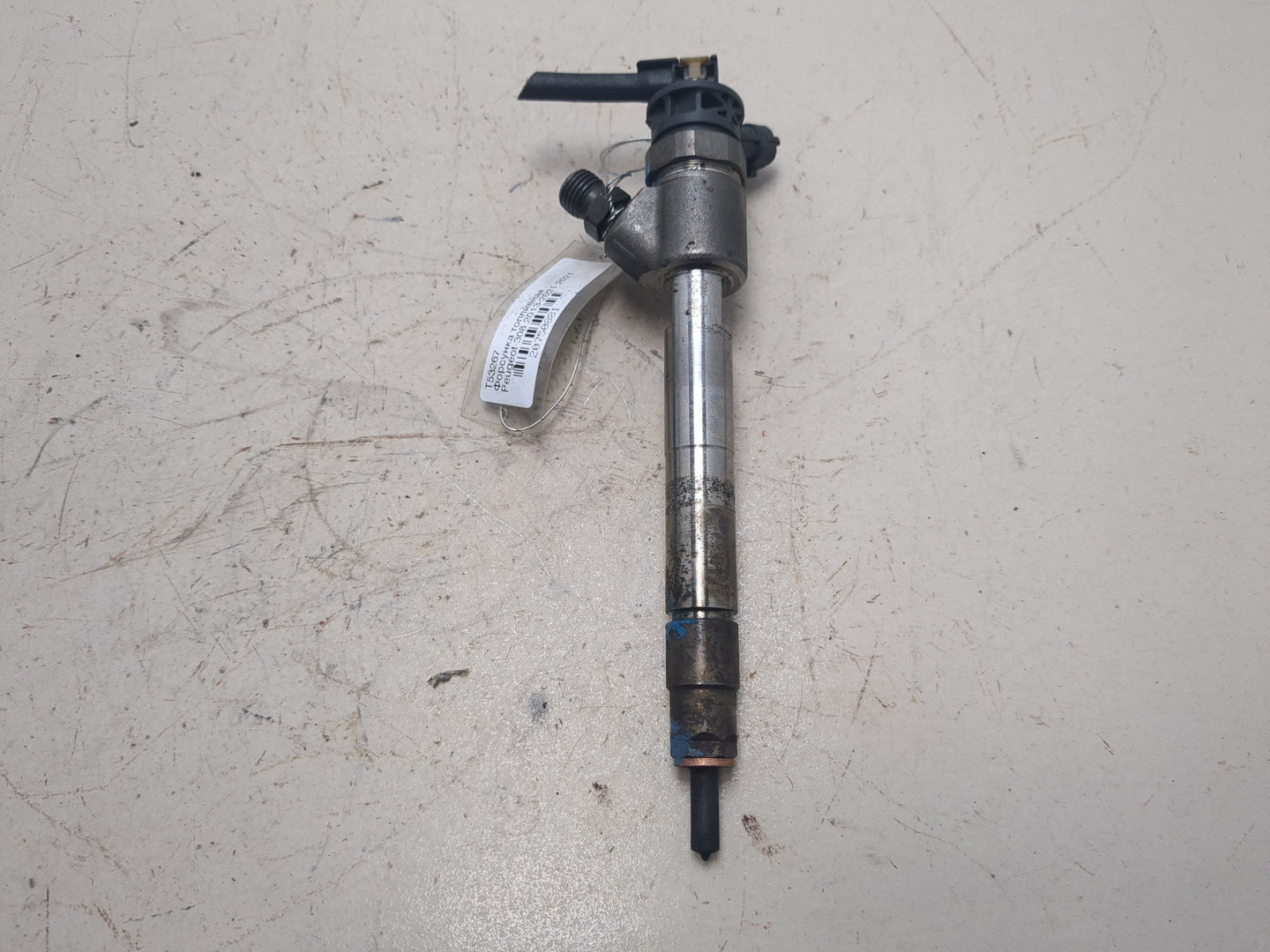 Форсунка дизельная электрическая