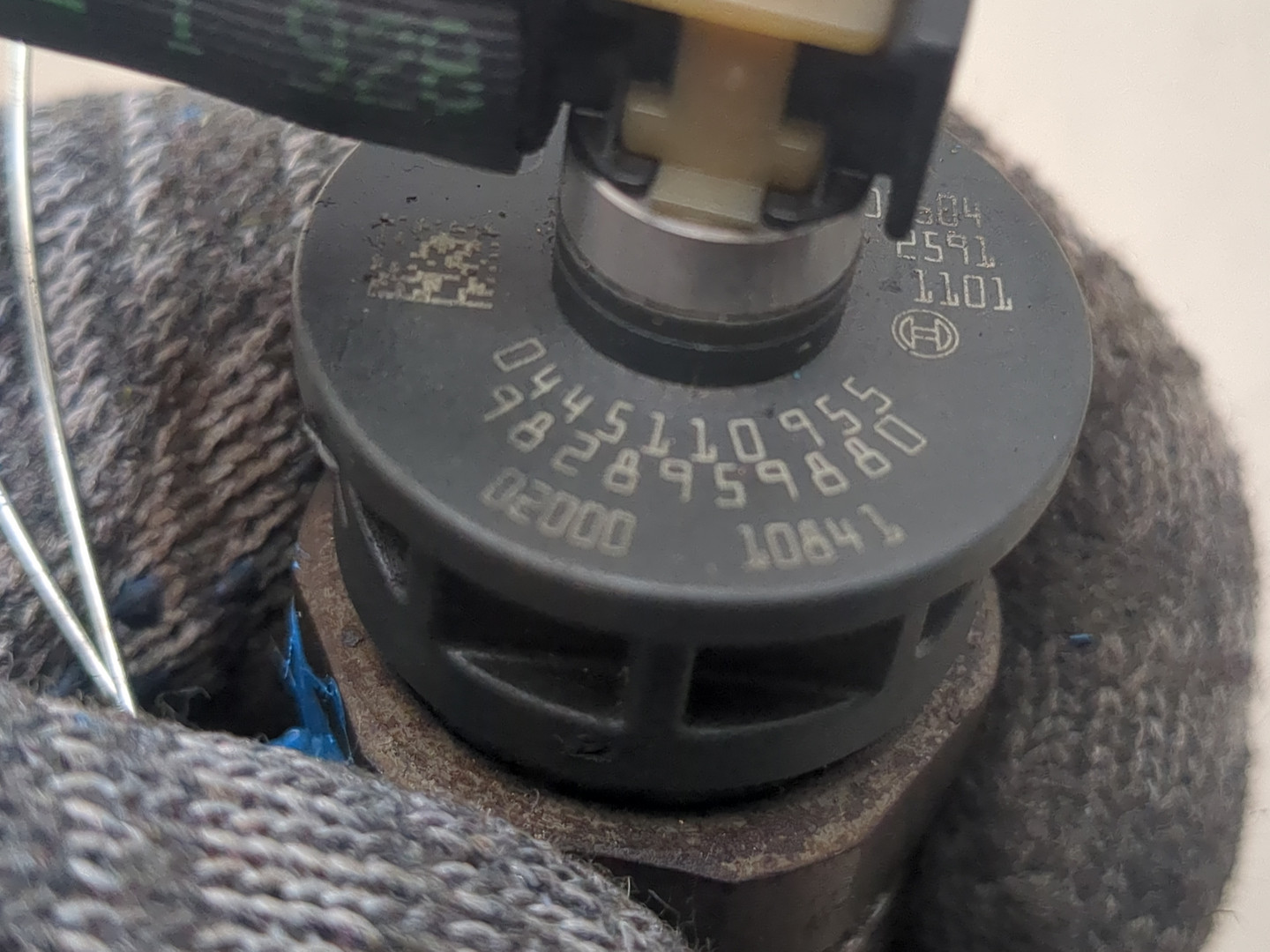 Форсунка дизельная электрическая