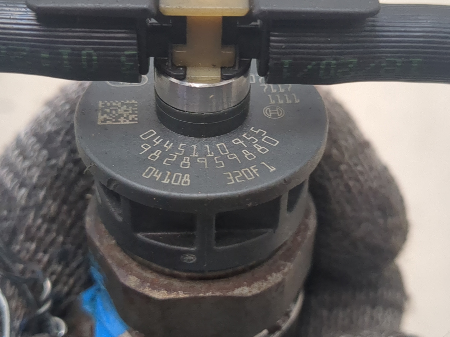 Форсунка дизельная электрическая