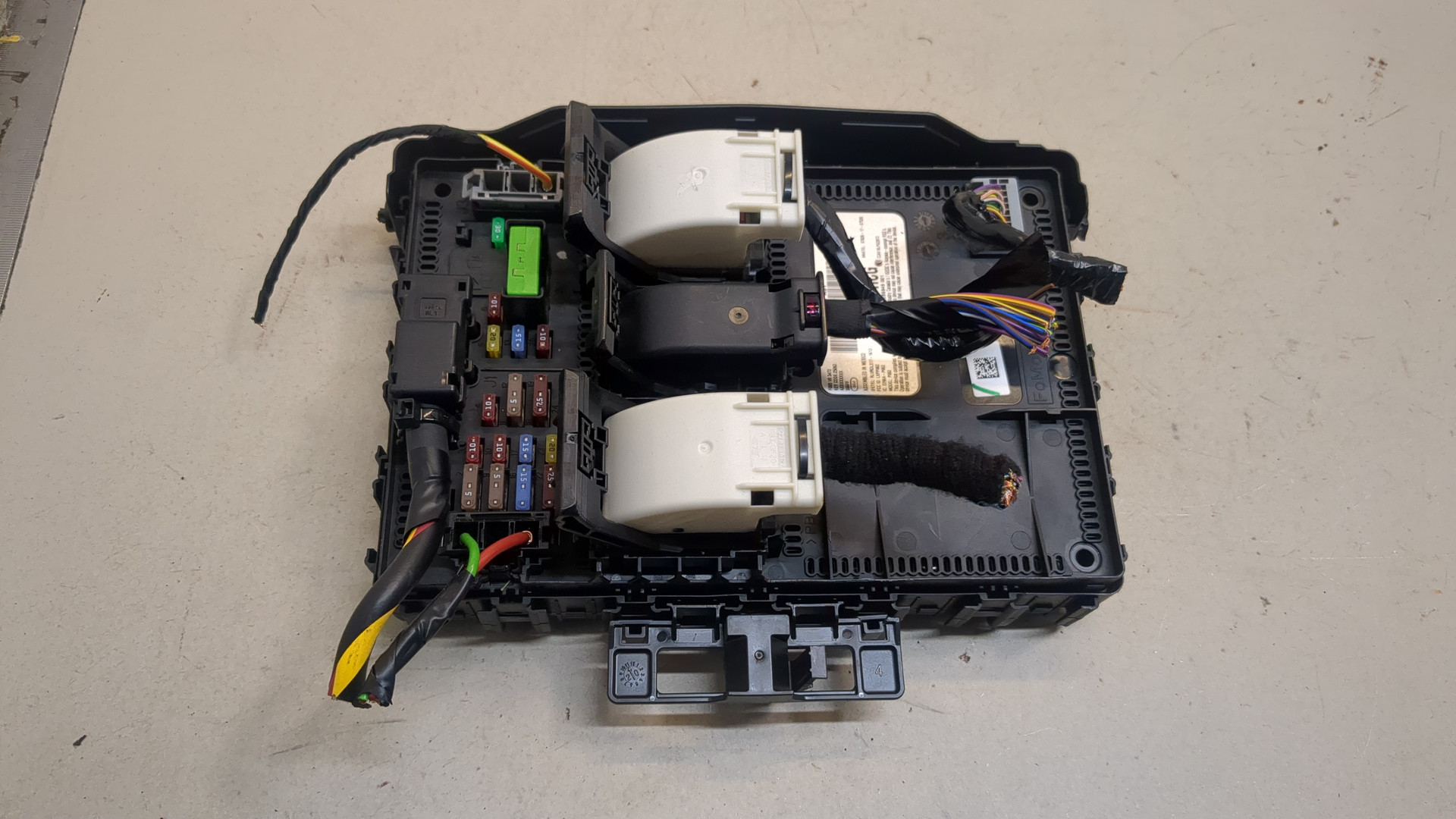 Блок электронный