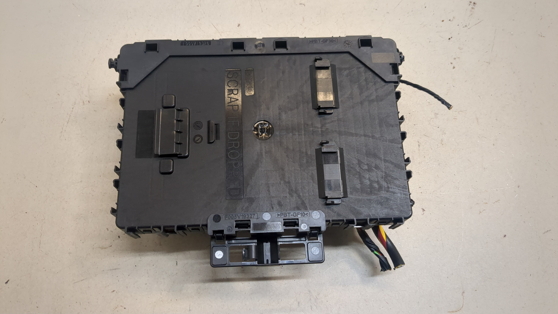 Блок электронный