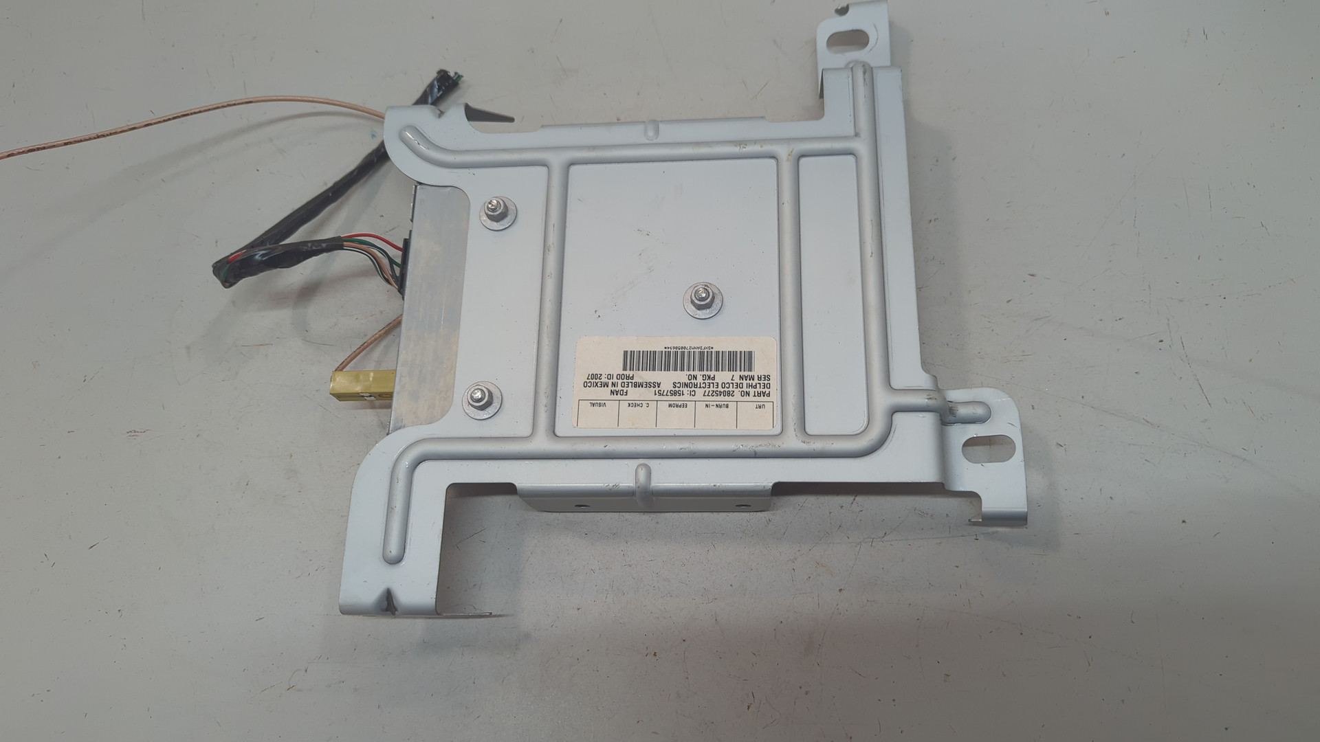 Блок электронный