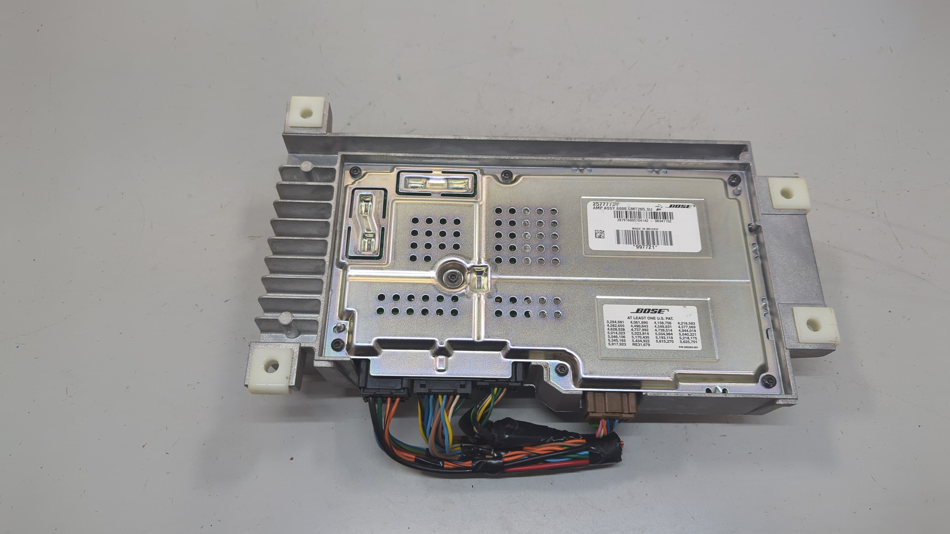 Усилитель акустической системы