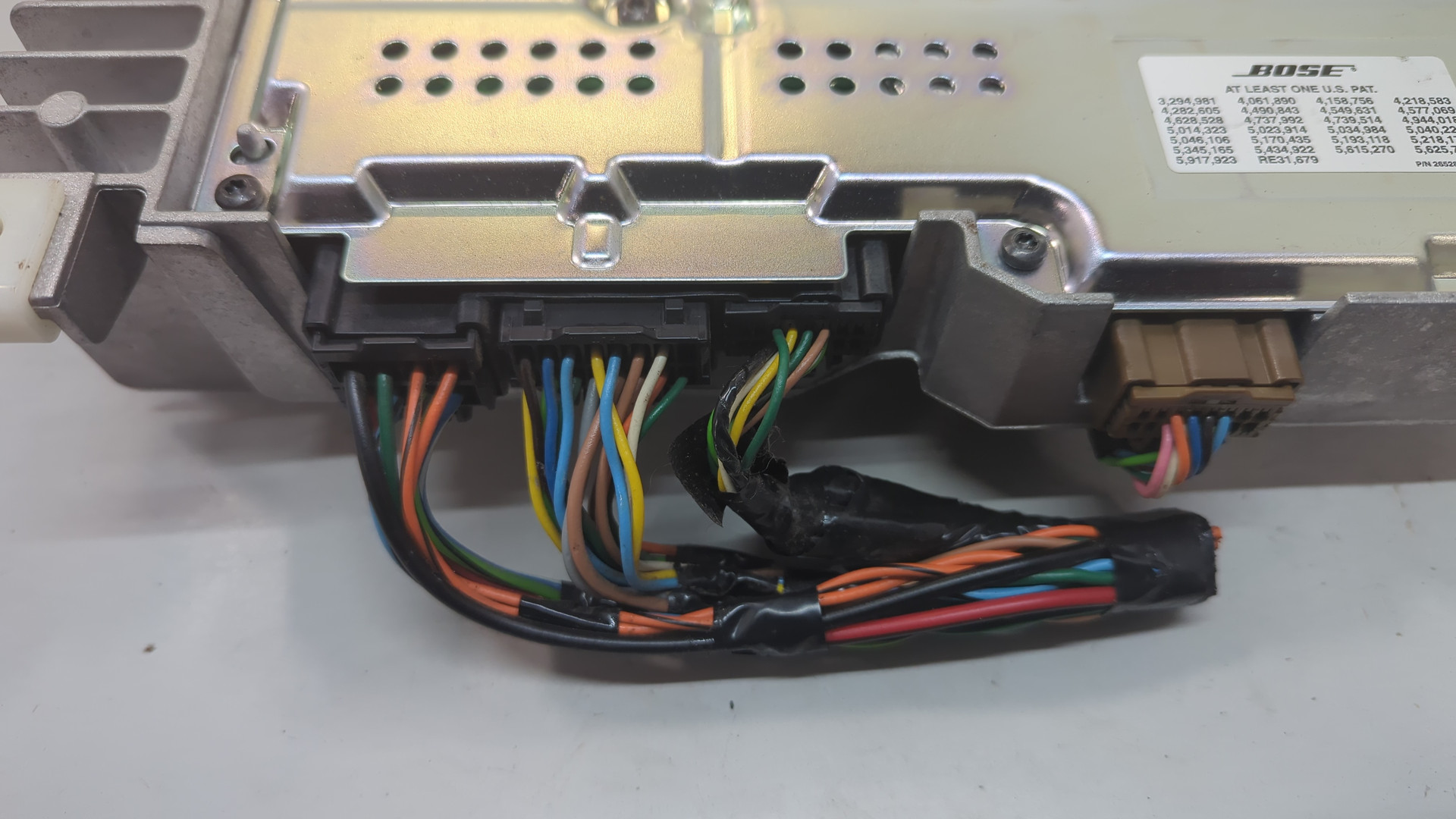 Усилитель акустической системы