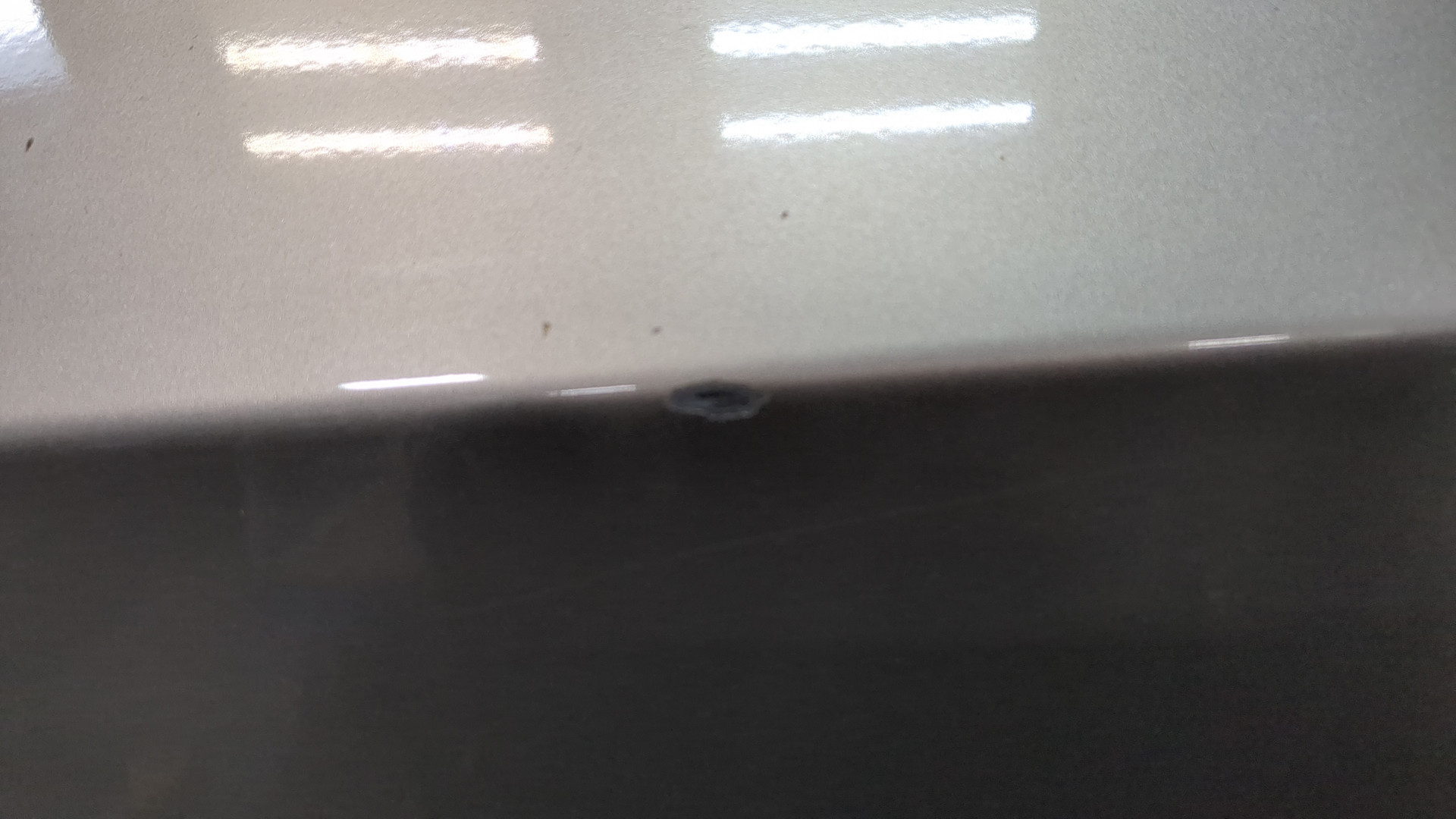 Дверь задняя левая