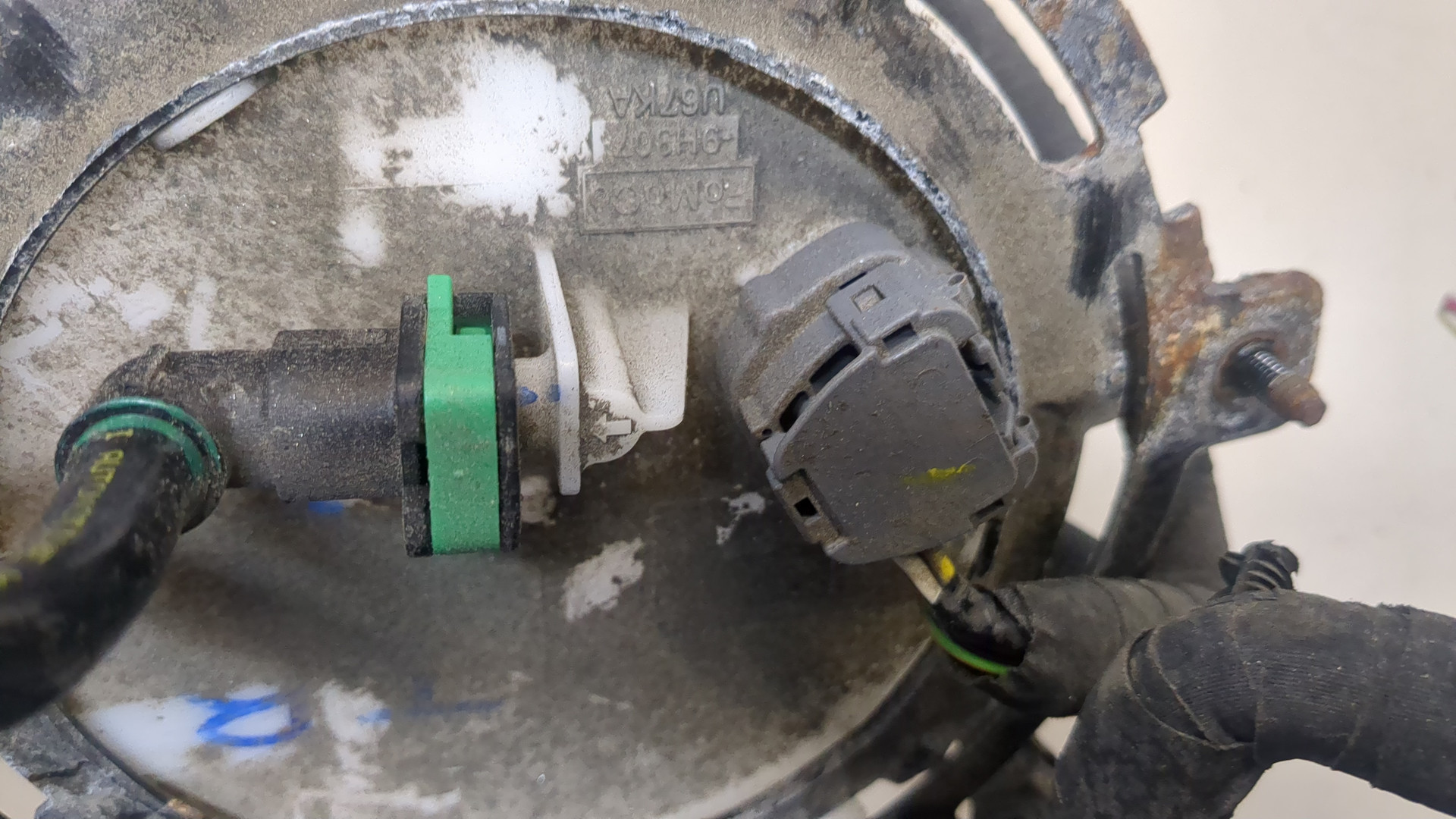 Насос топливный электрический