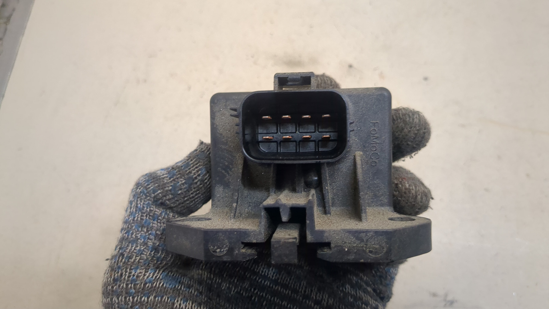 Блок электронный