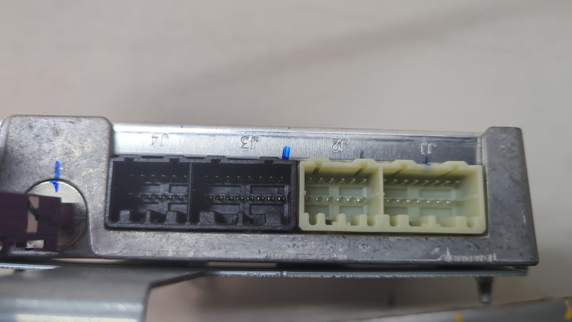 Блок электронный