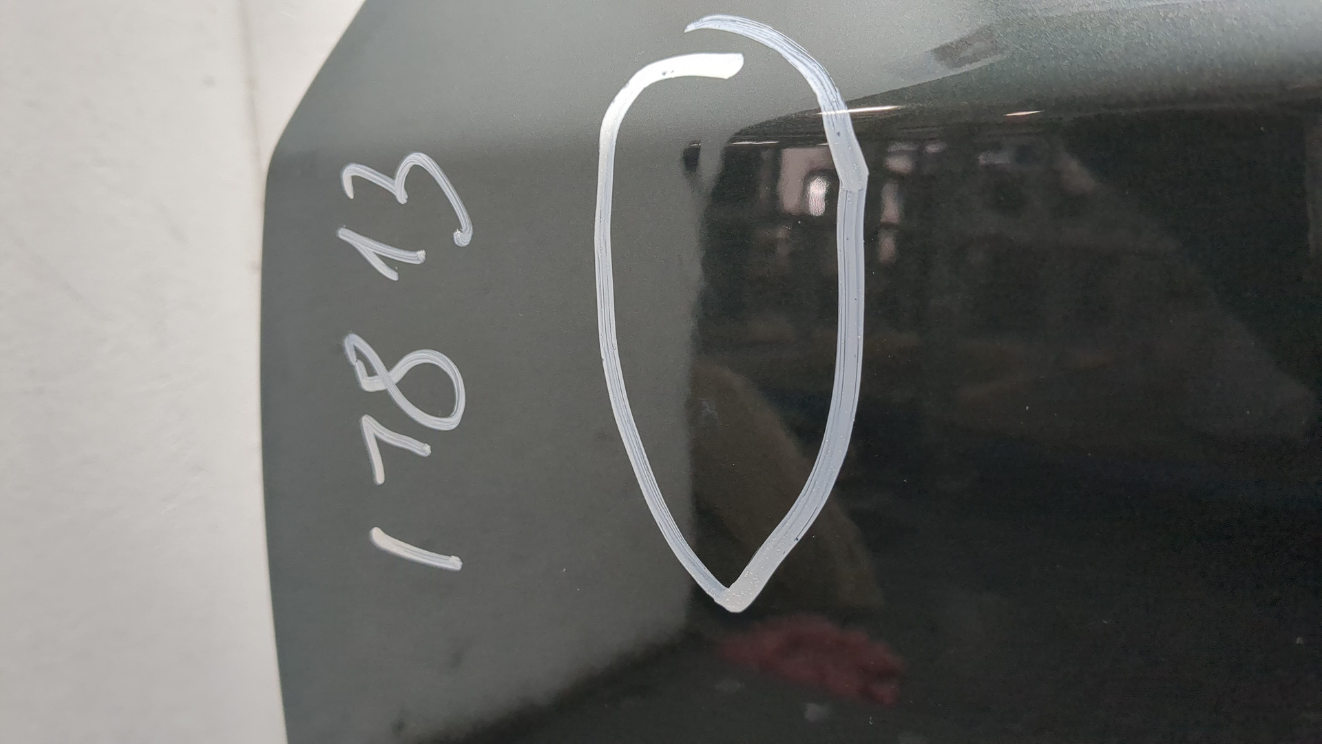 Дверь передняя левая