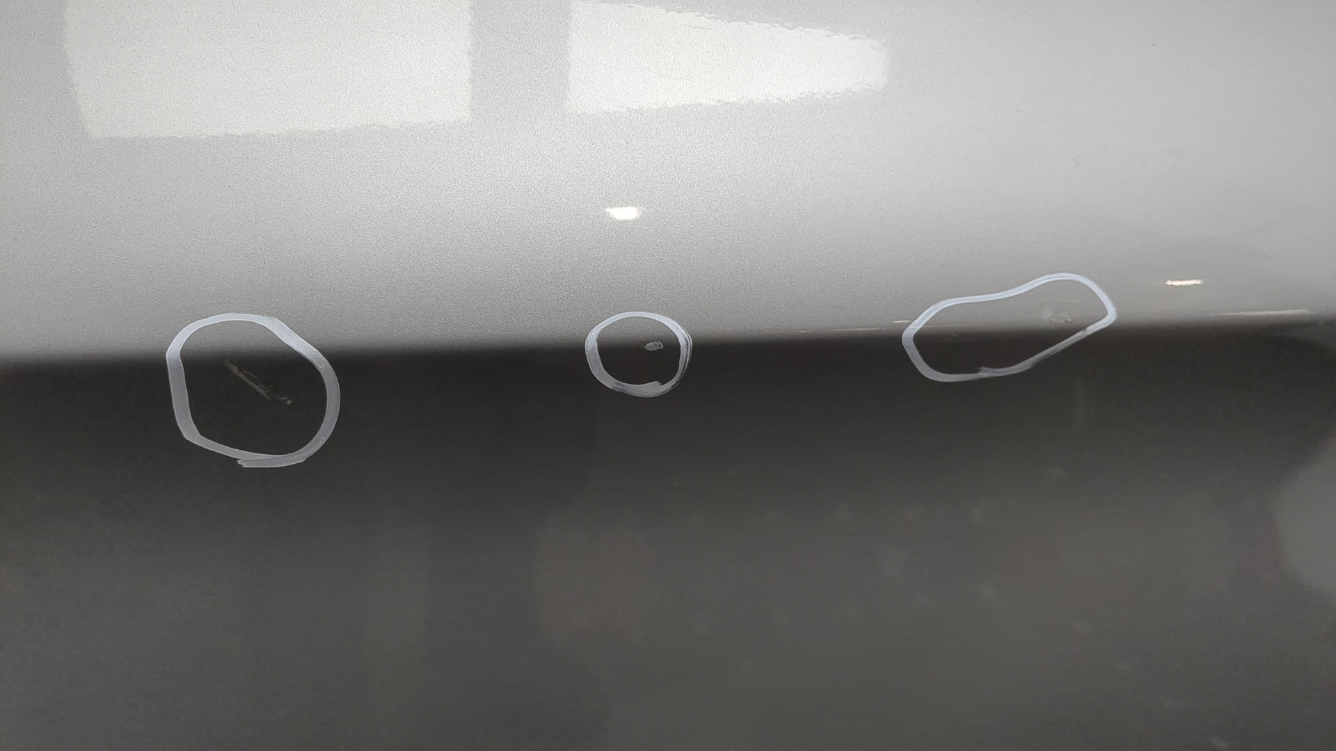 Дверь задняя правая