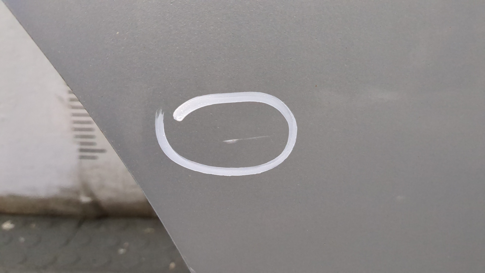 Дверь задняя правая