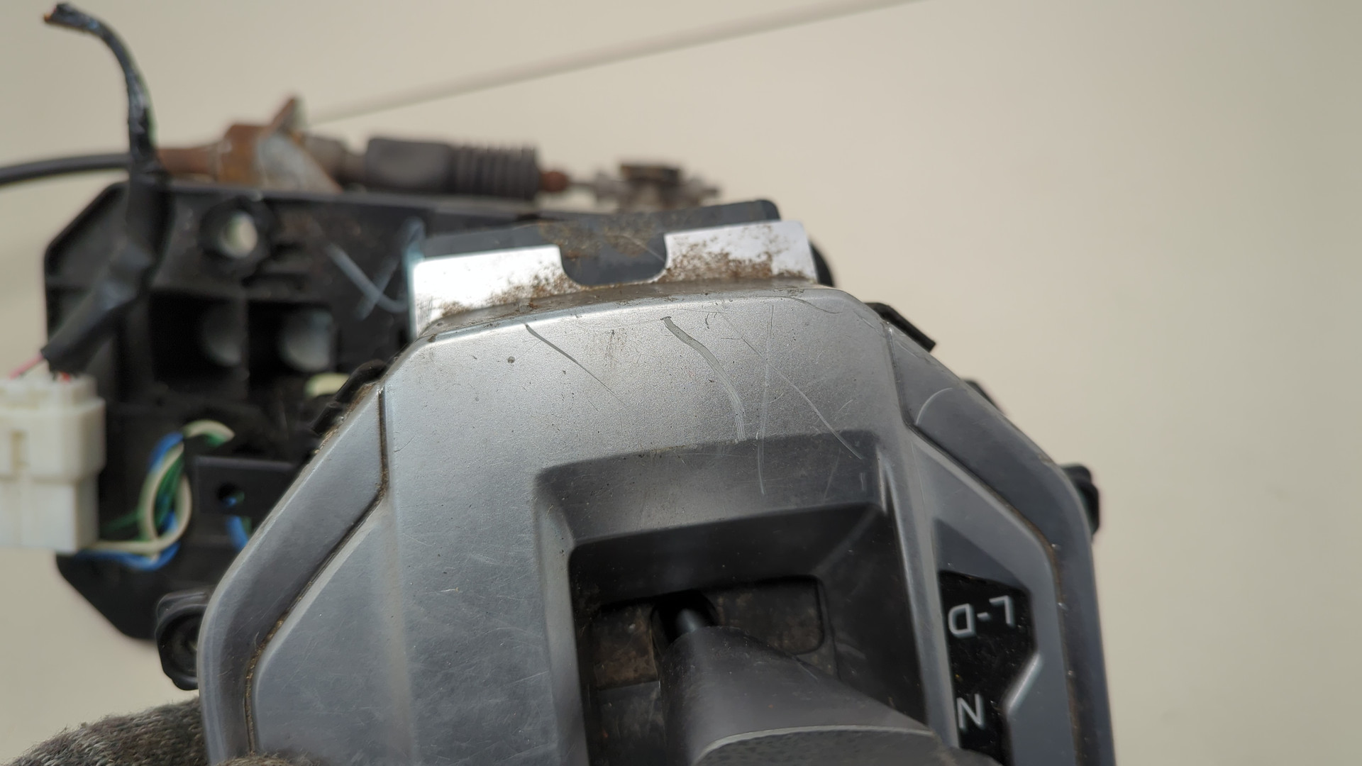 Кулиса МКПП / АКПП