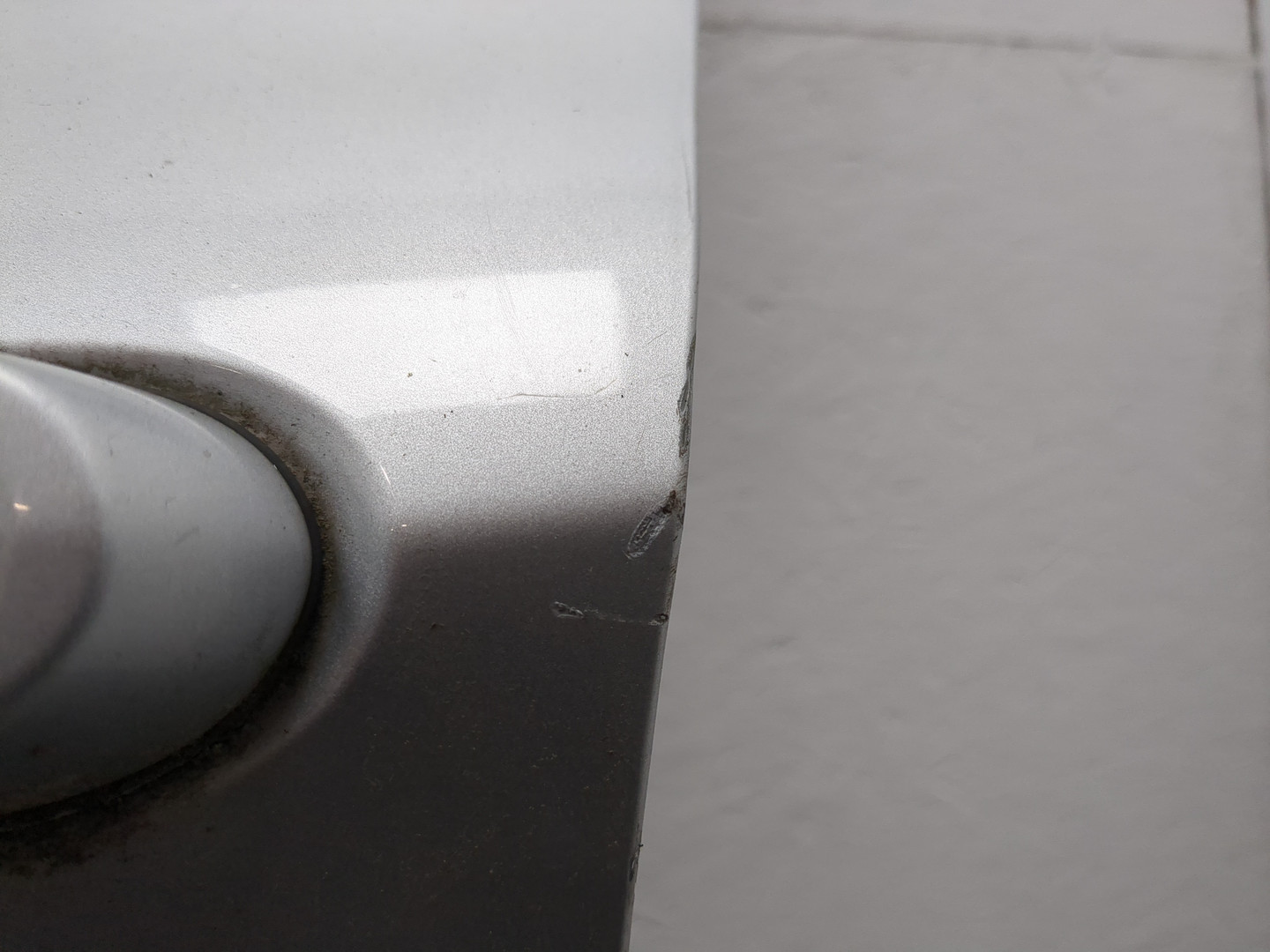 Дверь передняя левая