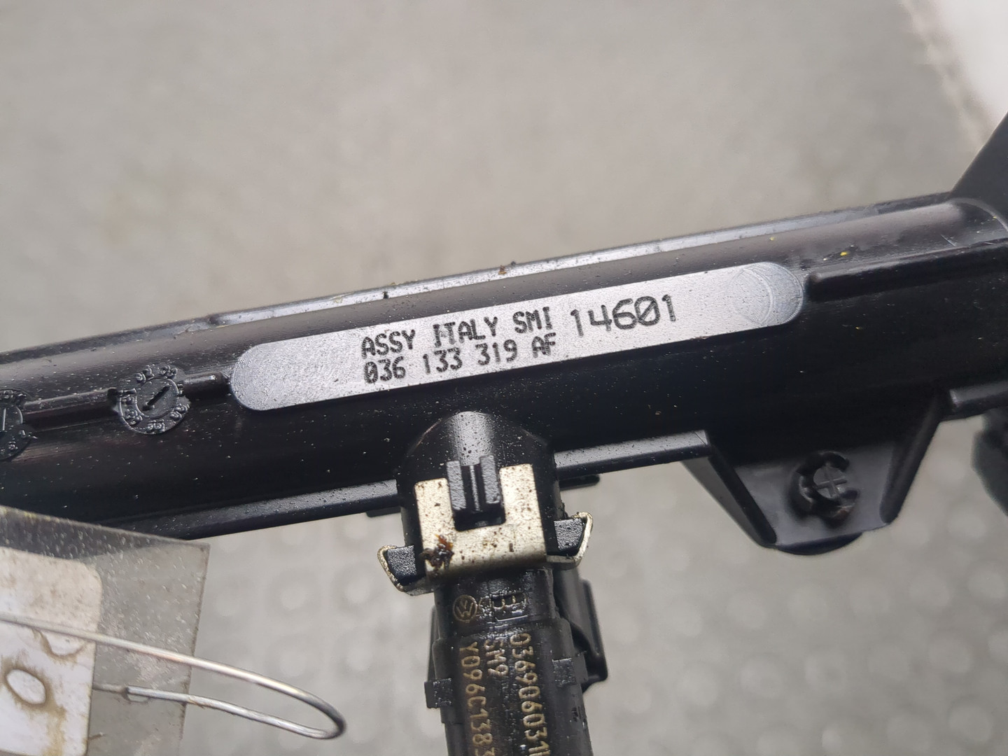 Форсунка дизельная электрическая