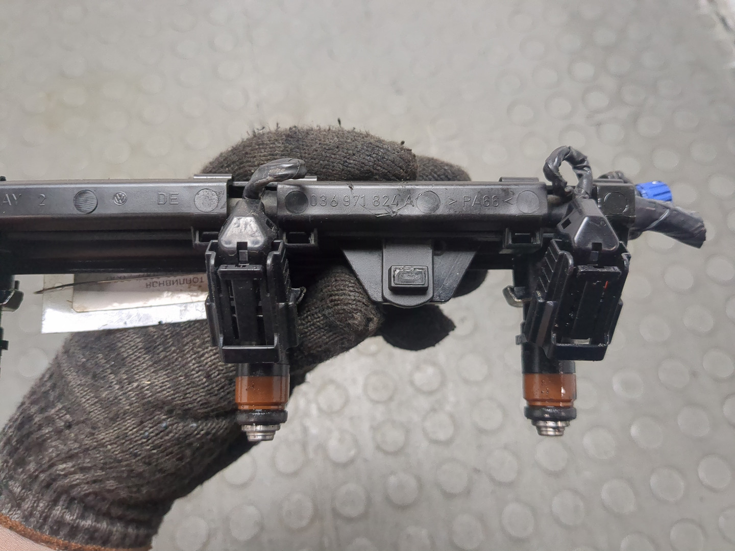 Форсунка дизельная электрическая